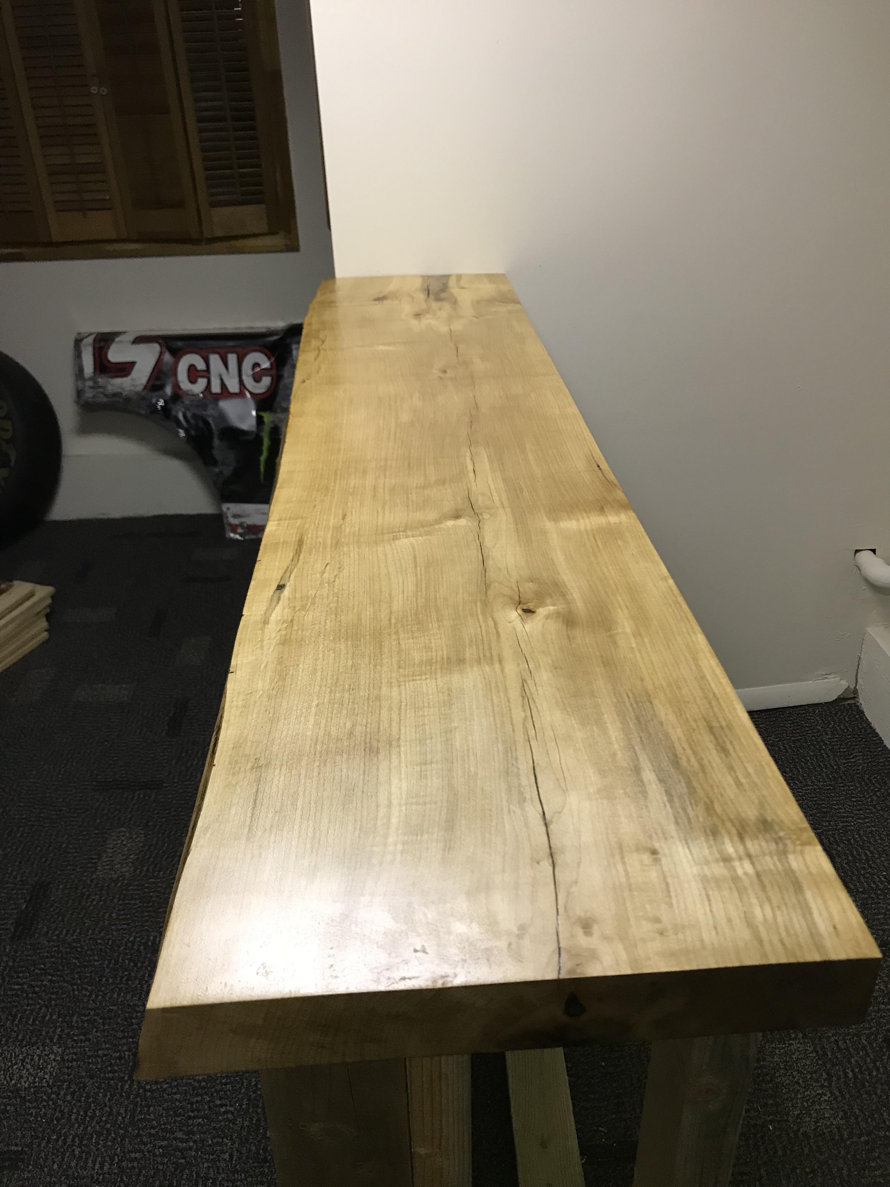 2” maple bar top made from scratch r/woodworking