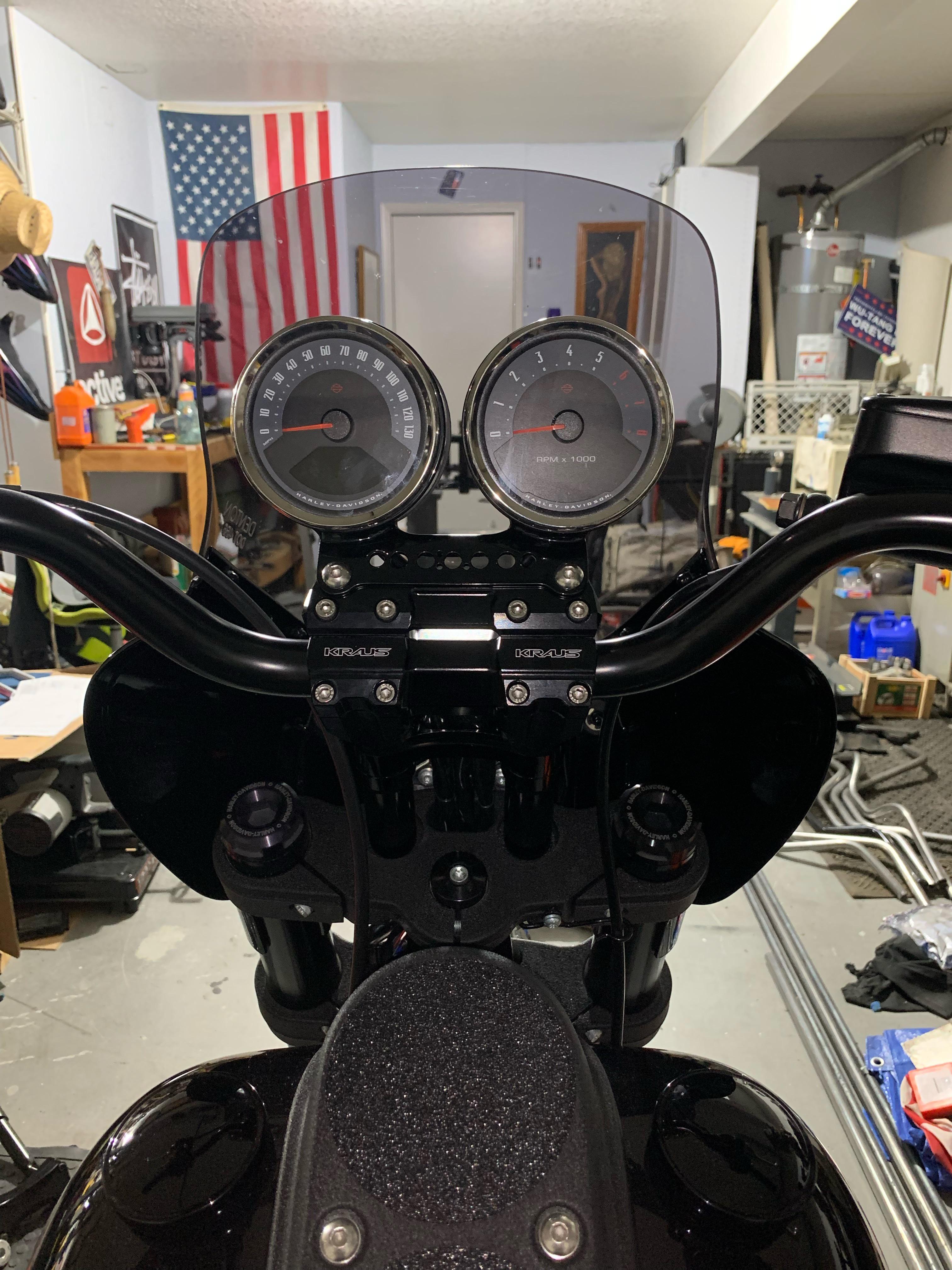 Just installed the Kraus Isolated Risers r/FXLRS