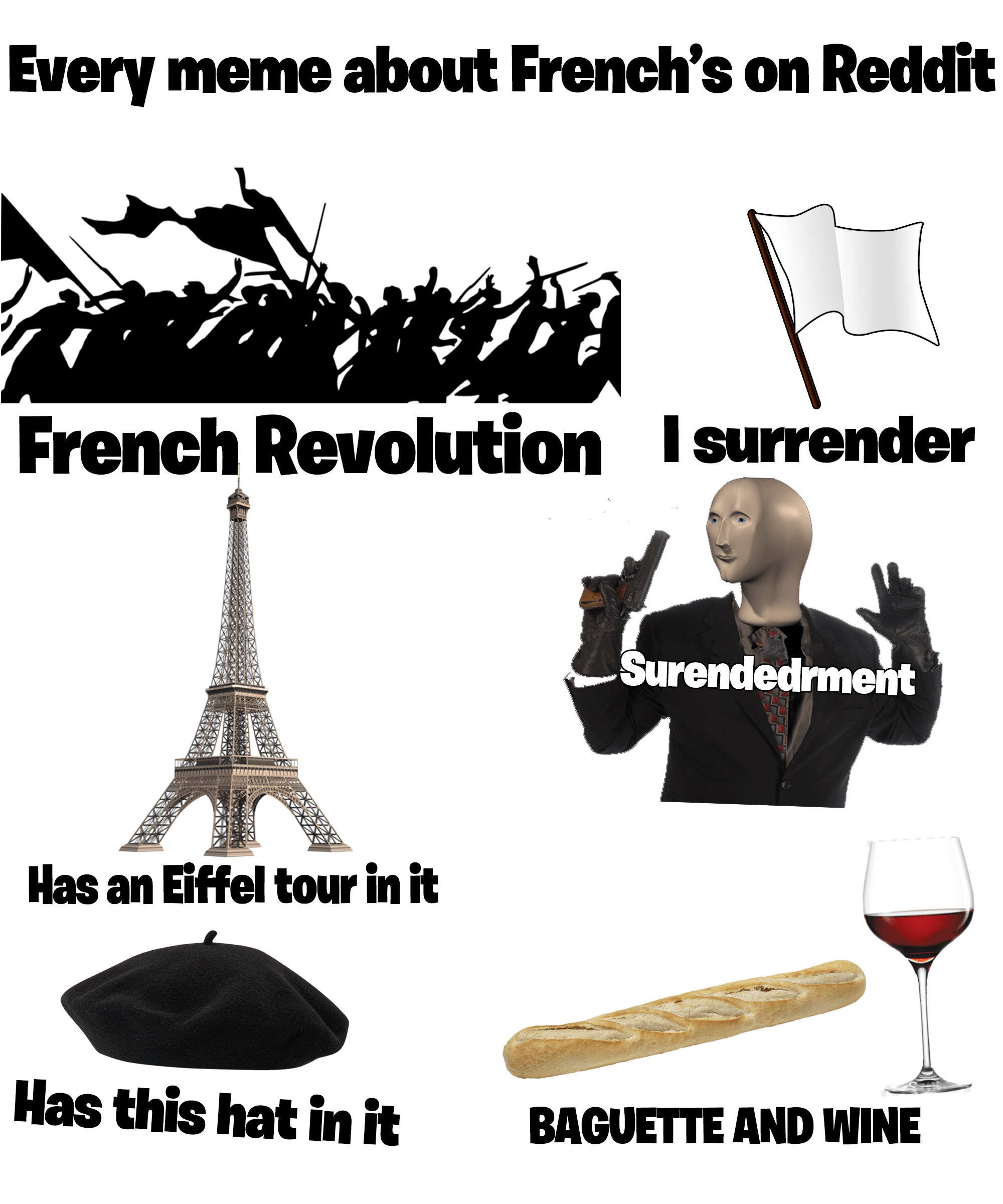 Evert meme about French's on Reddit r/starterpacks