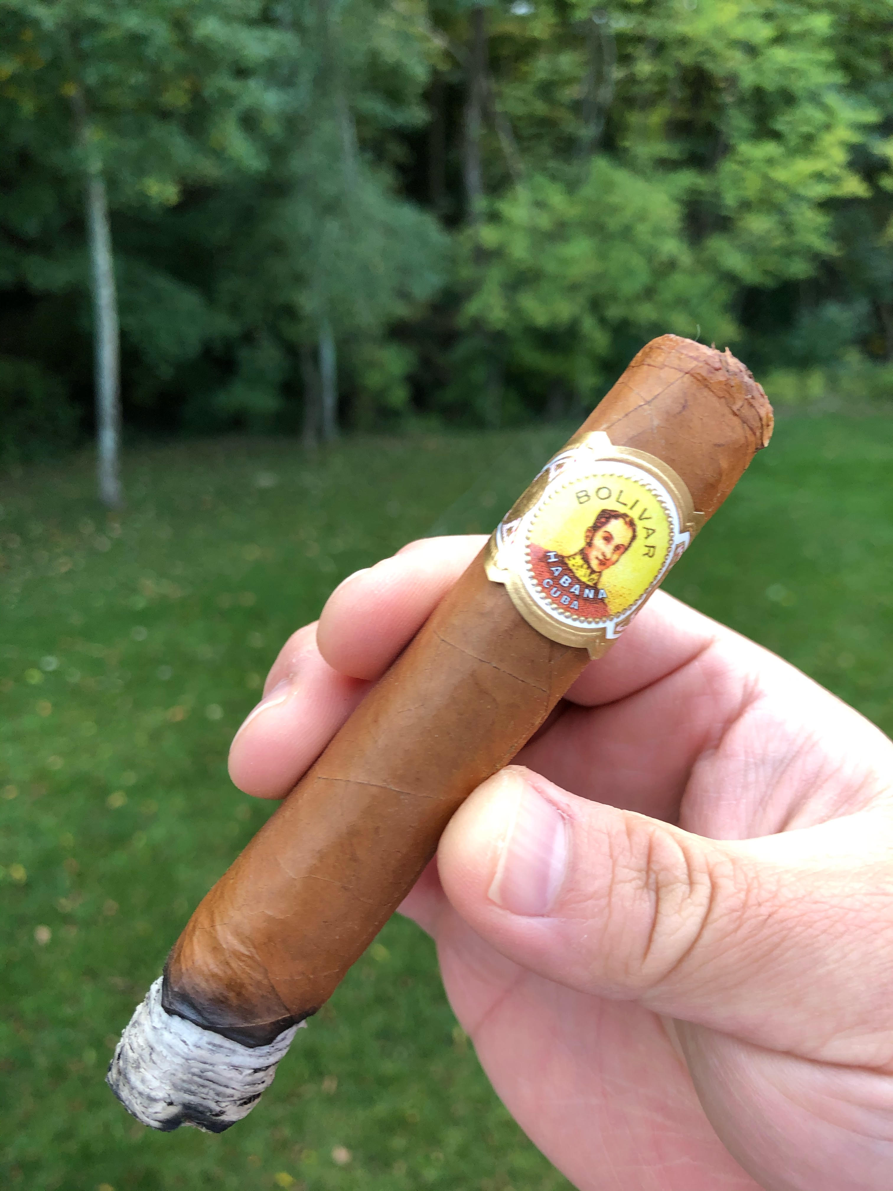 Bolivar Royal Corona Review r/cubancigars