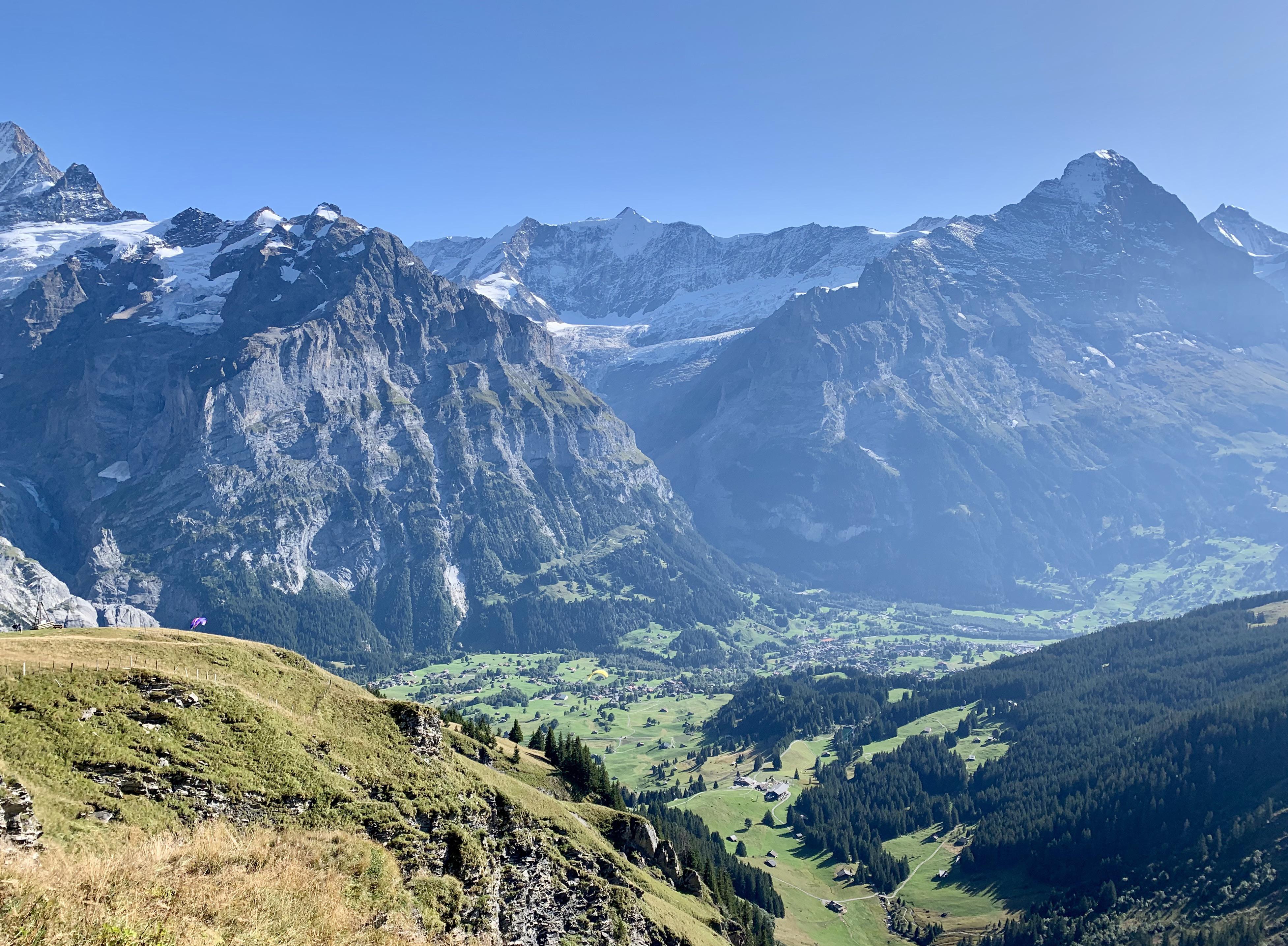 Went hiking in Grindelwald, Switzerland last week r/hiking