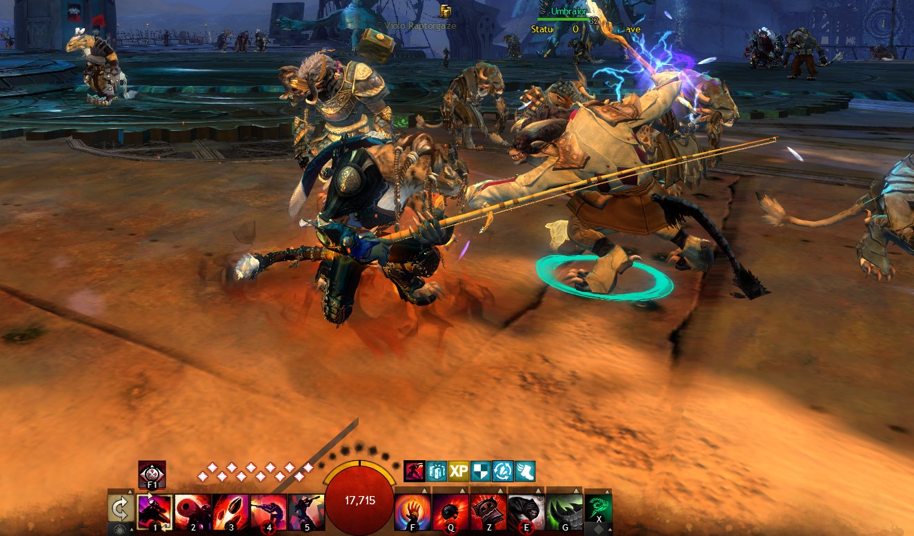 A Fun Bug If you equip a fishing rod and change your weapon skins