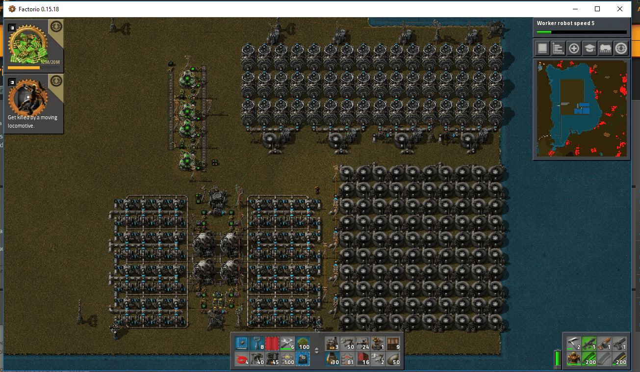 My 4 core setup. The circuit tosses in fuel when steam drops below 3k