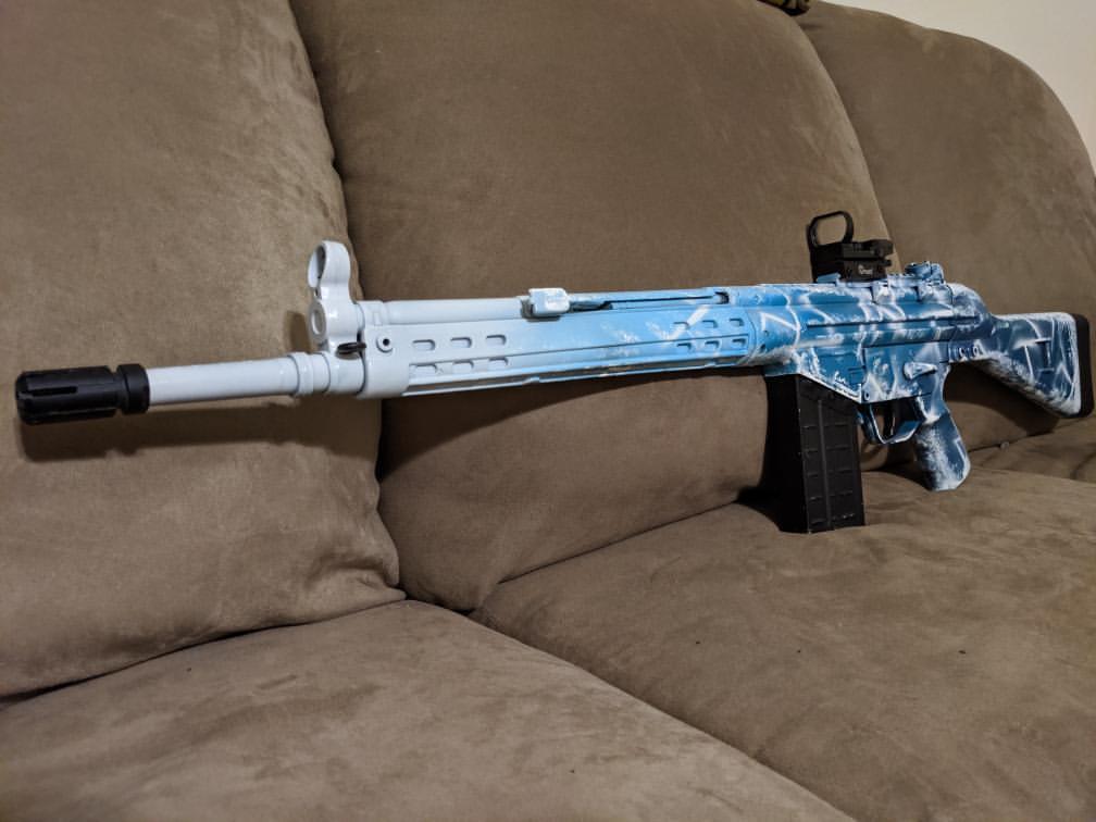 "Black Ice" r/airsoft