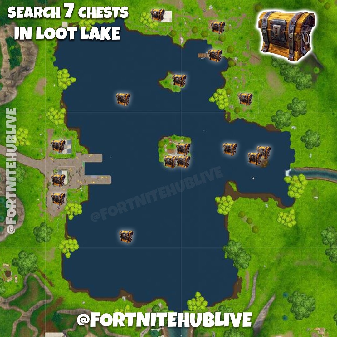 TIP Search Chests In Look Lake. r/FortNiteBR