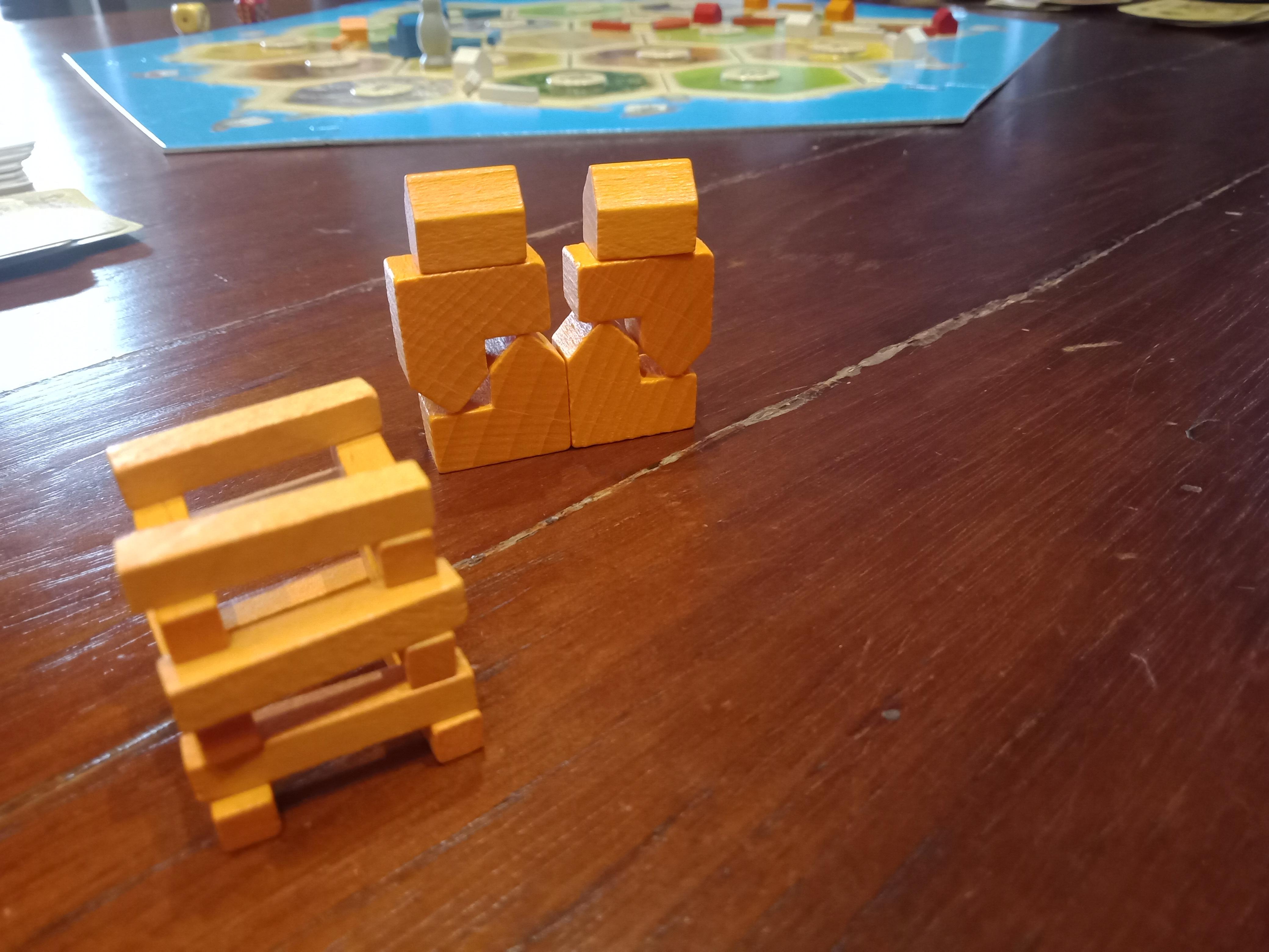 Tell tale sign that someone is not having a good game r/Catan