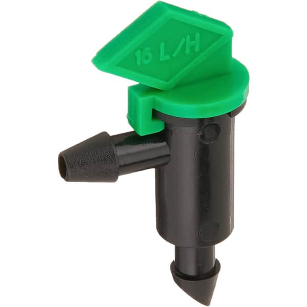 Orbit DripMaster 65201 Flag Dripper 10Pack (4Gallon Per Hour) Green