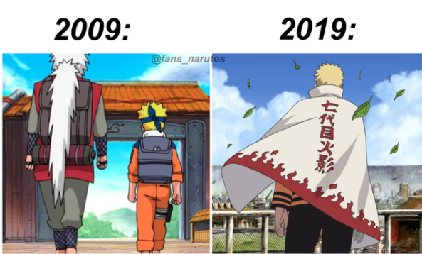 I really hope borutos jacket color changes. This volume 5 cover looks