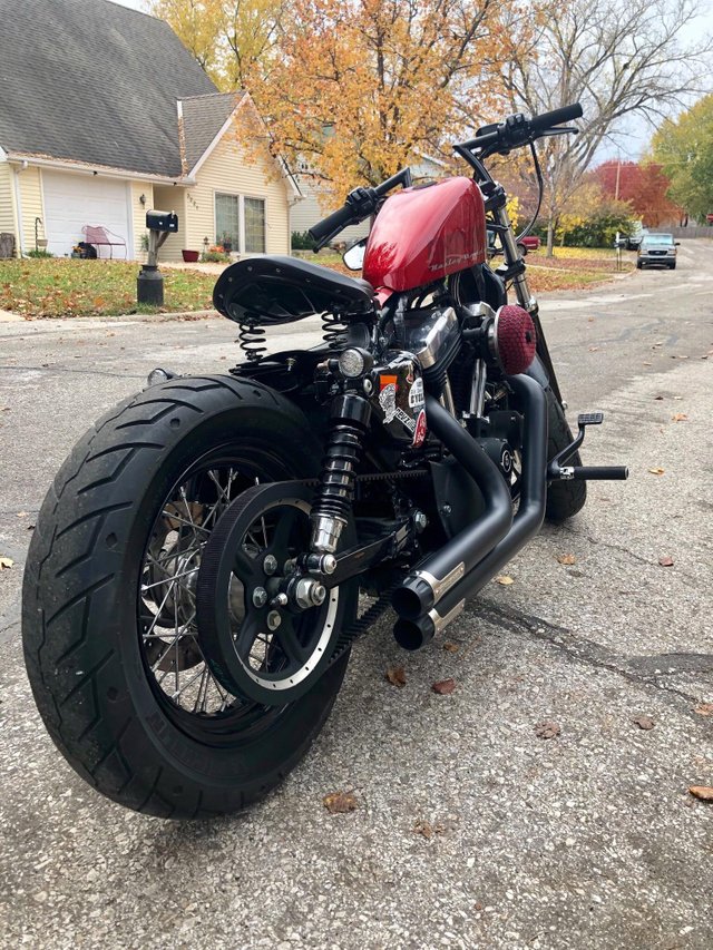 Bobber Build Motorcylce