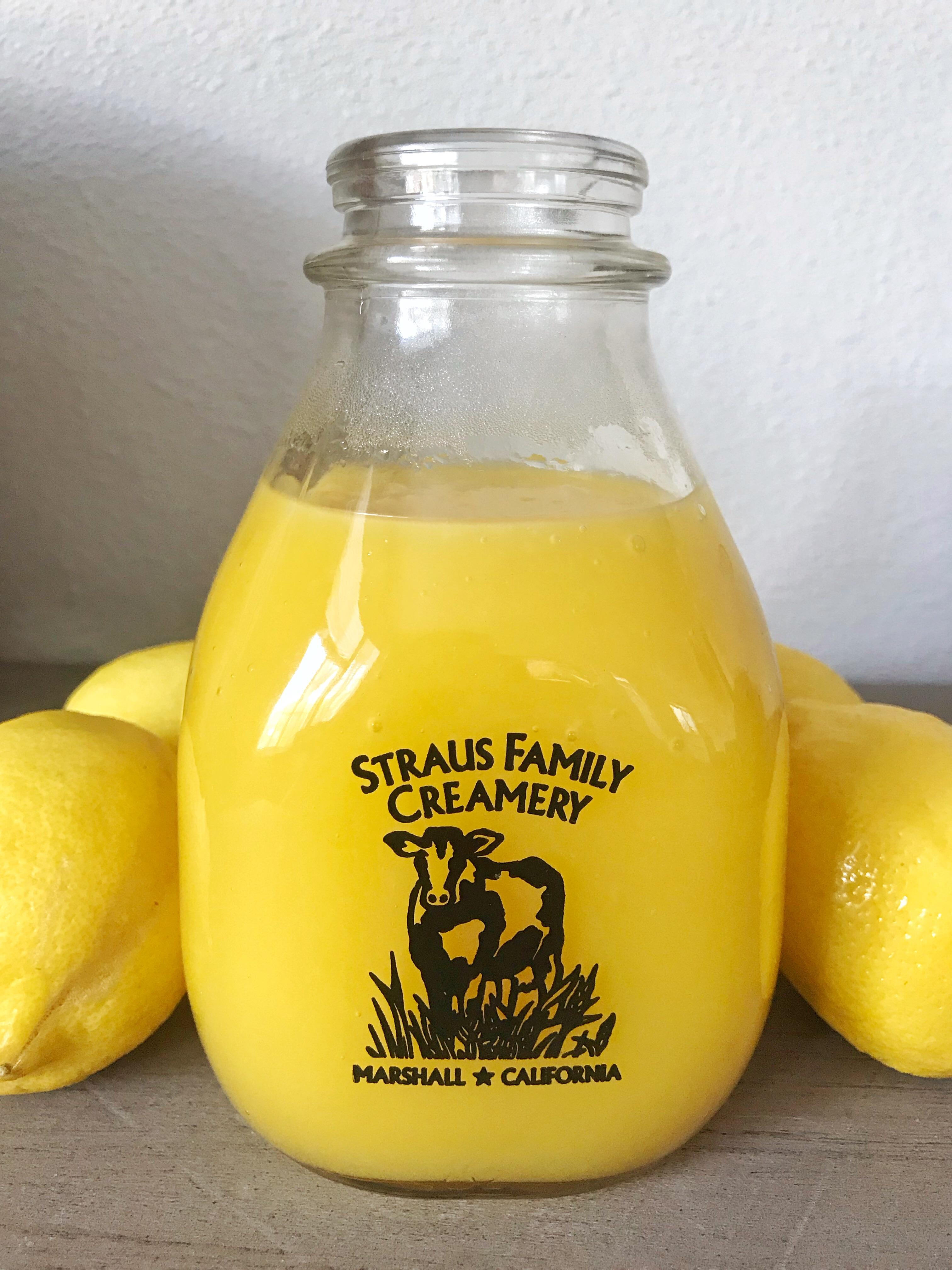 [homemade] Fresh Lemon Curd r/food