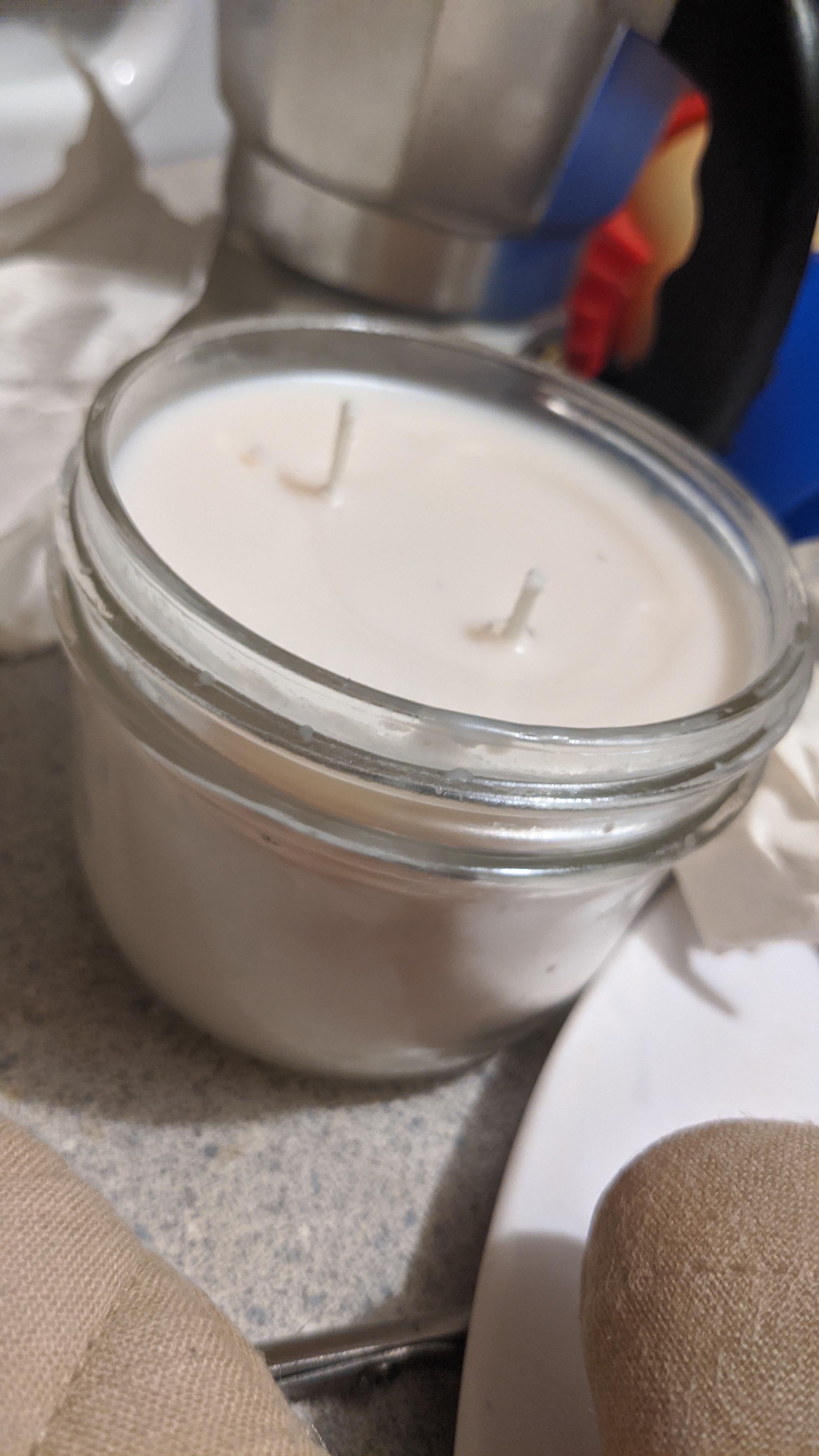 Can someone plz suggest some wicks? 3 inch wide mouth (half pint). I