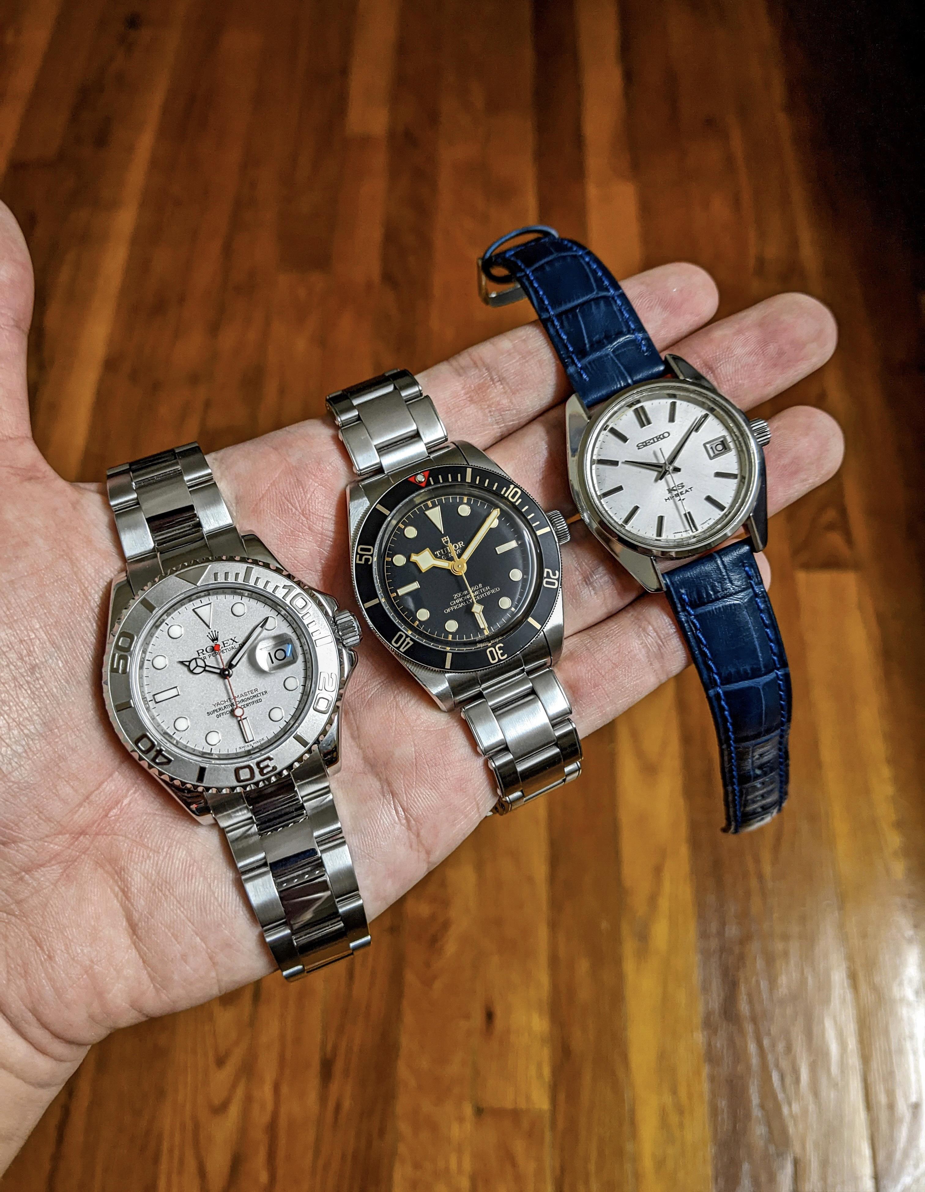 [ SOTC ] Three Watch Collection YM40,BB58,45KS r/Watches