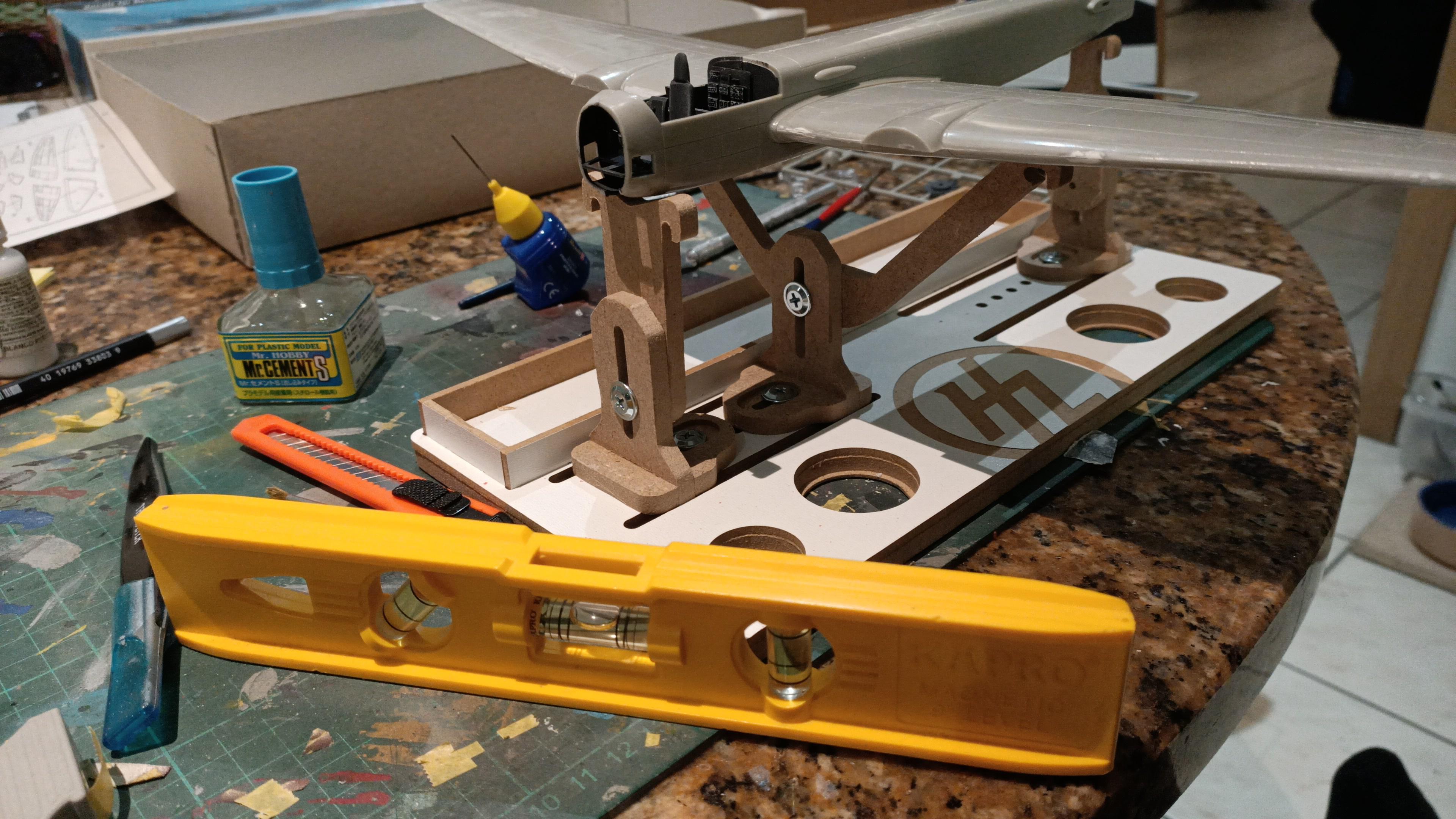 First time using the model assembly jig from hobbyzone r/modelmakers