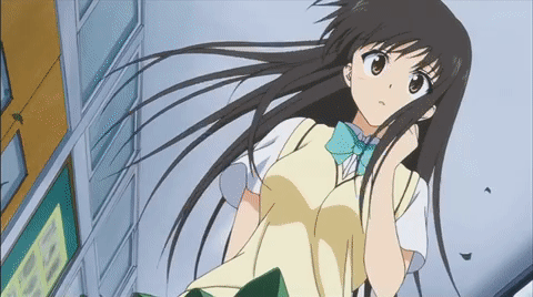 Yui and wormholes [To Love-Ru Darkness 2nd] : animeplot