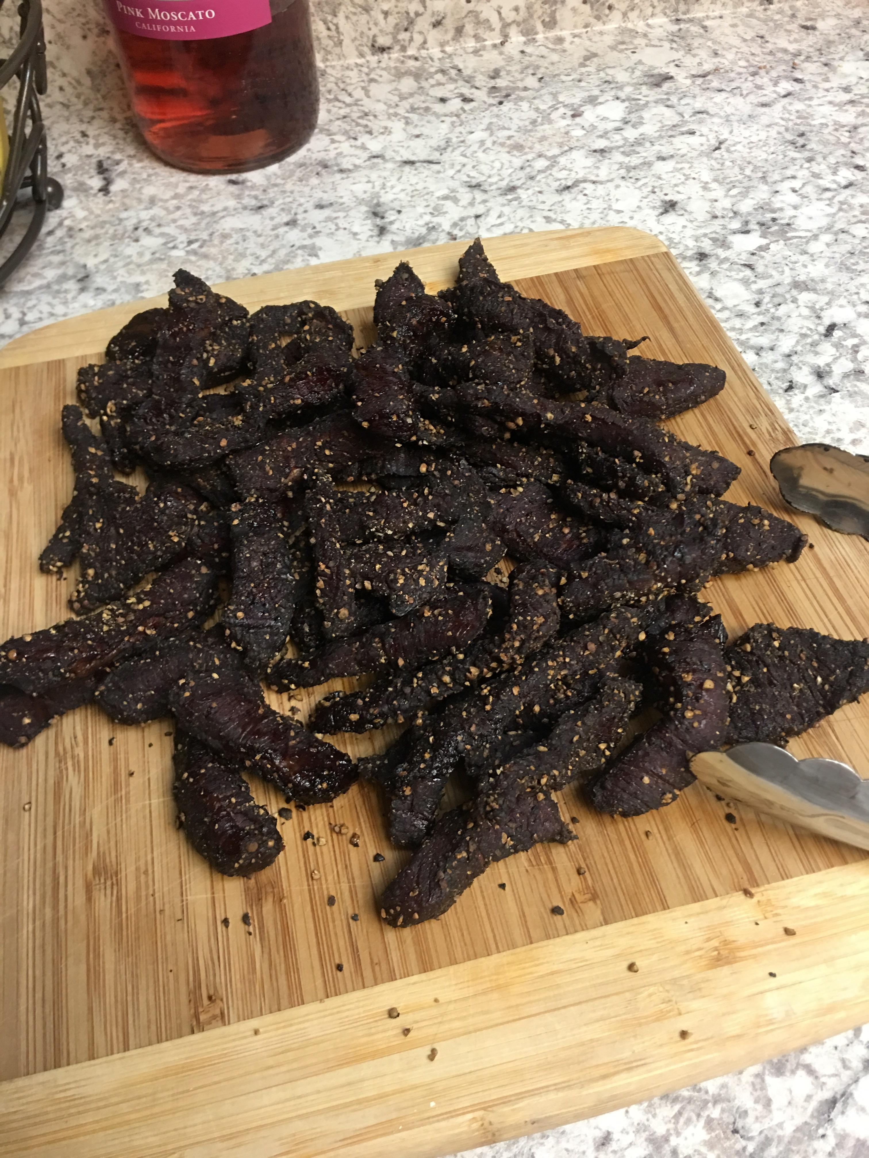 Best Beef jerky I've ever tasted, and it's just the second time I've