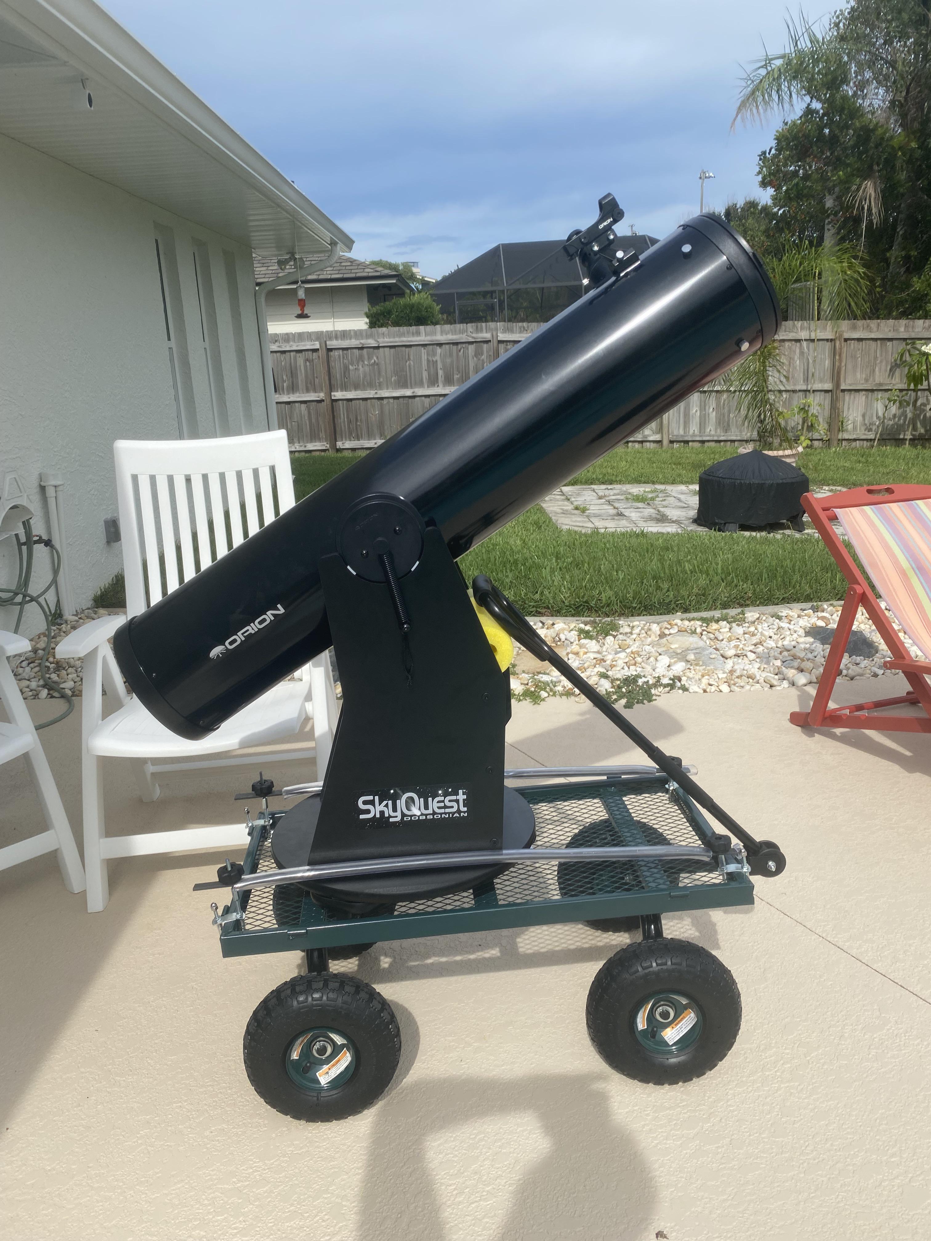 Built my telescope cart r/telescopes