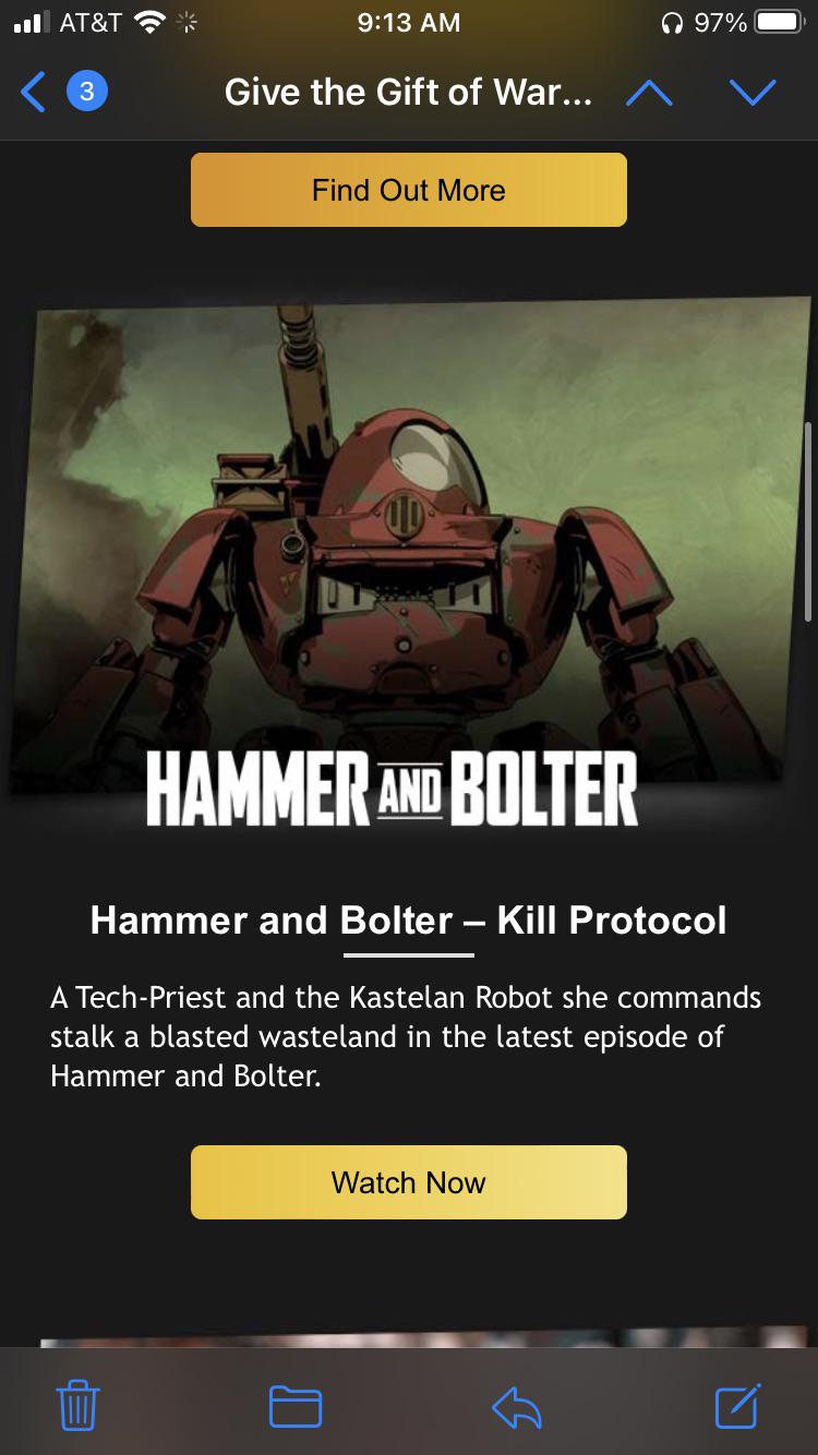 No spoilers, but this episode does an amazing job representing the grim