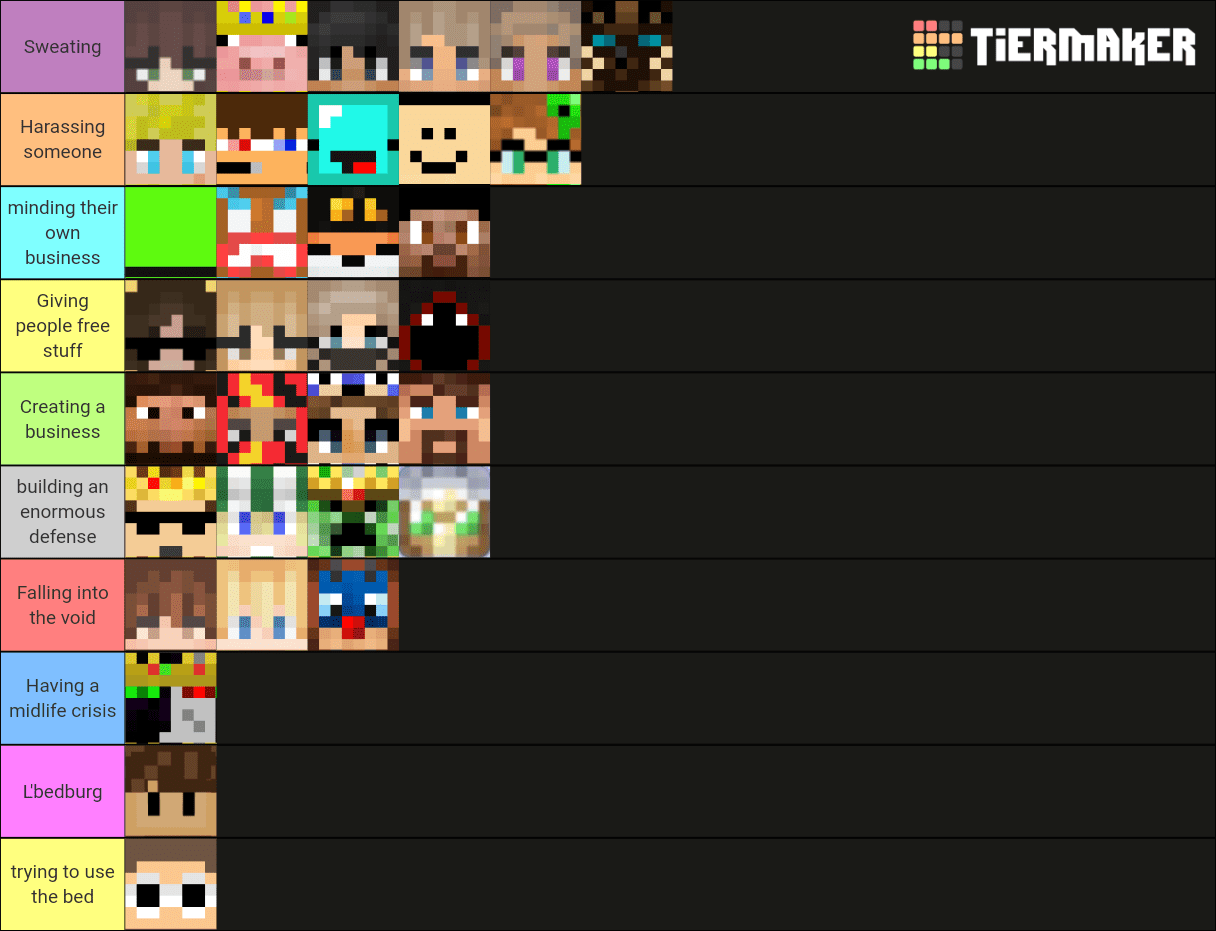 440 best Bedwars images on Pholder Hypixel, Competitive Minecraft and