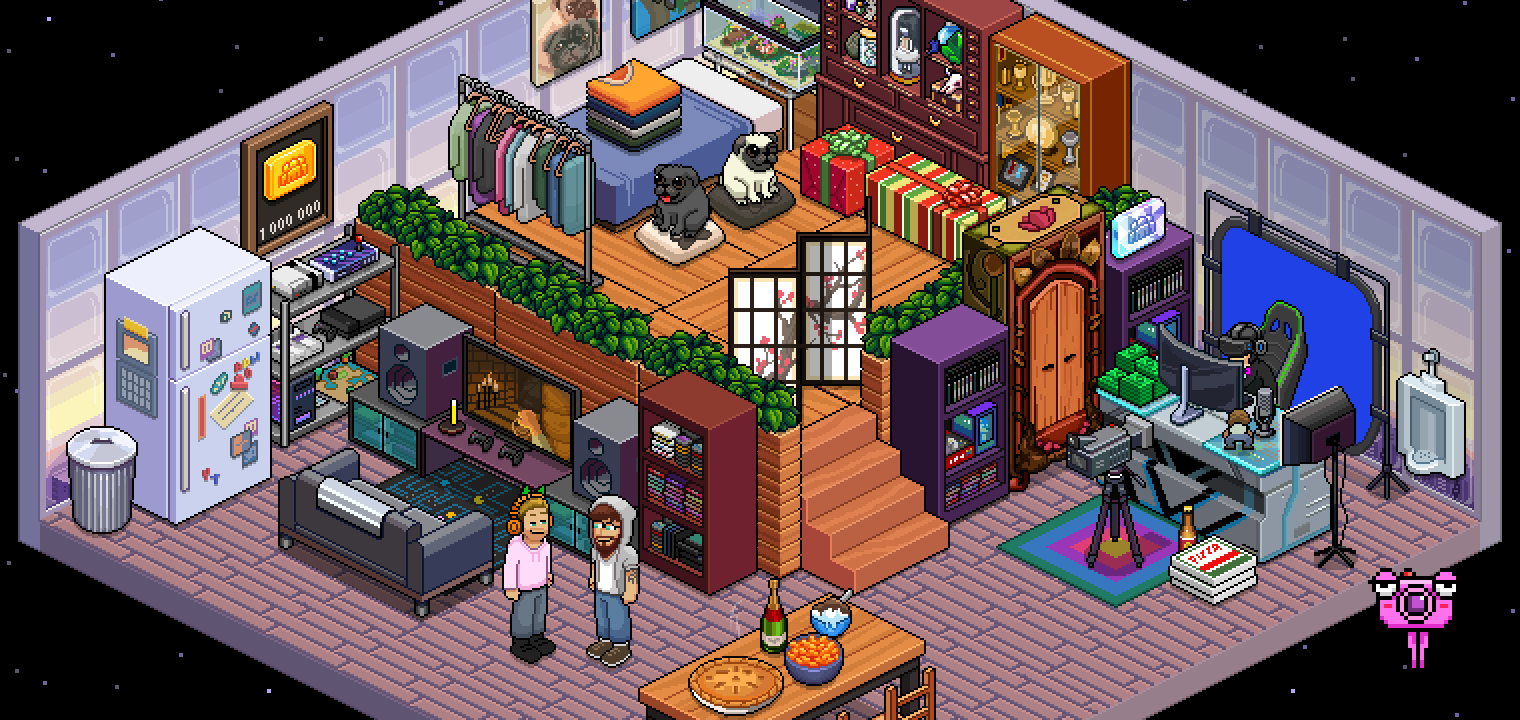 Im level 46 and created my dream house TuberSimulator