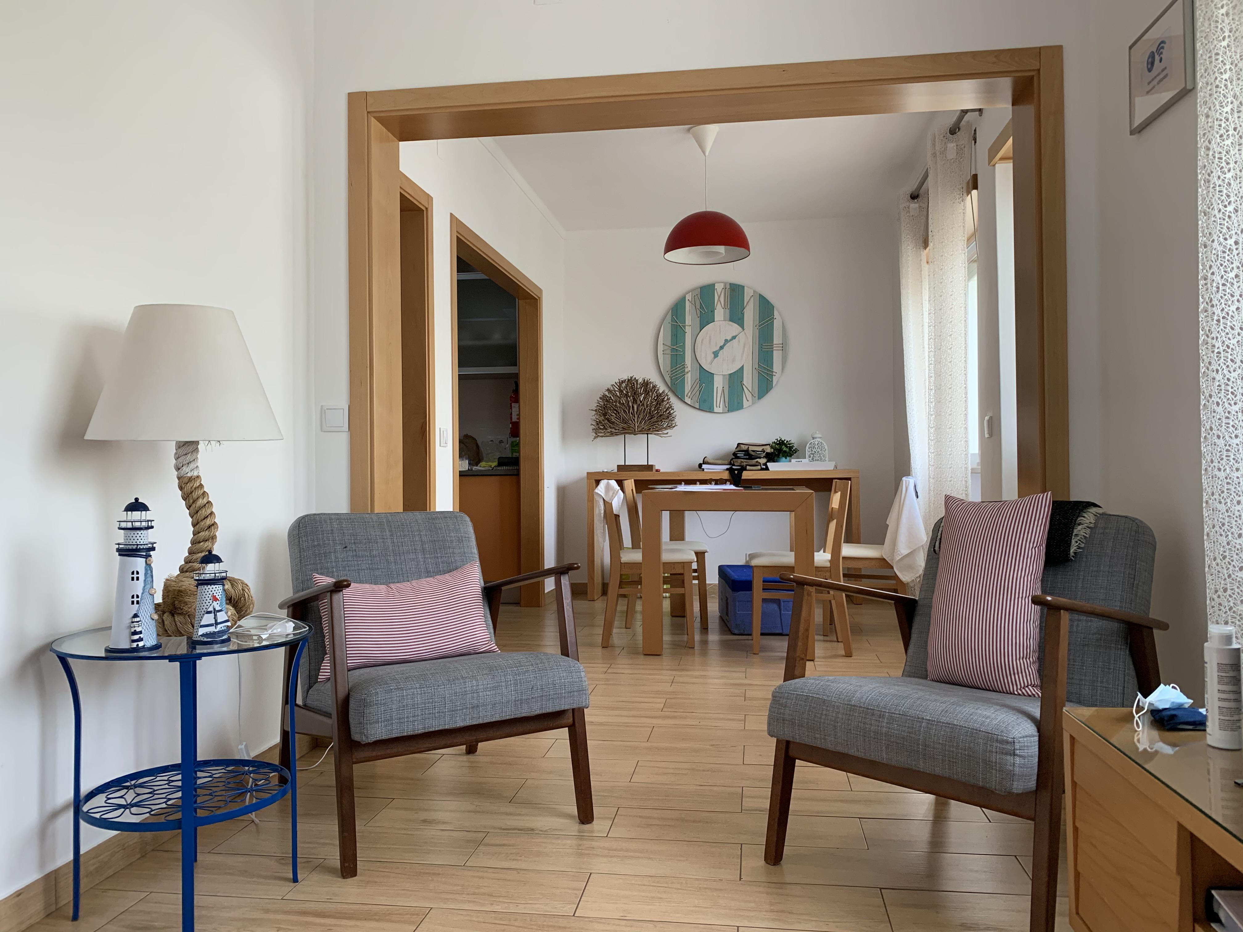 Living Room with Nautical Decor in Nazaré, Portugal r/CozyPlaces