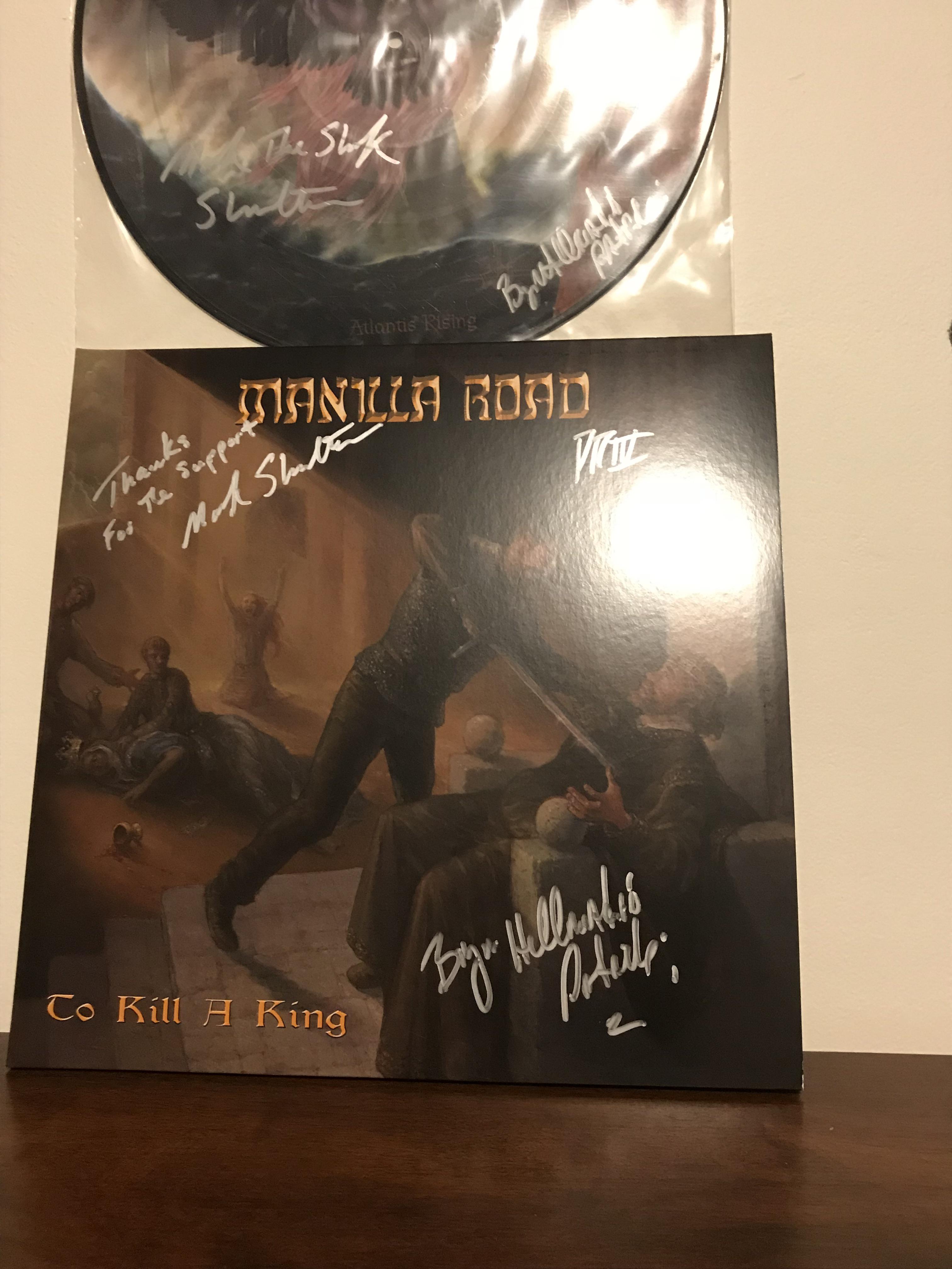 Manilla Road To Kill A King XYZ pressing r/heavyvinyl