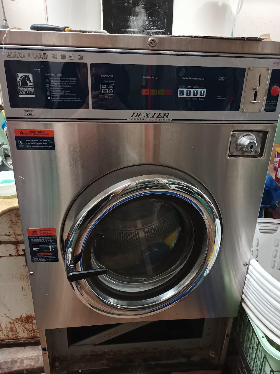 What key to open the top door? I've tried the lint and LCD panel key