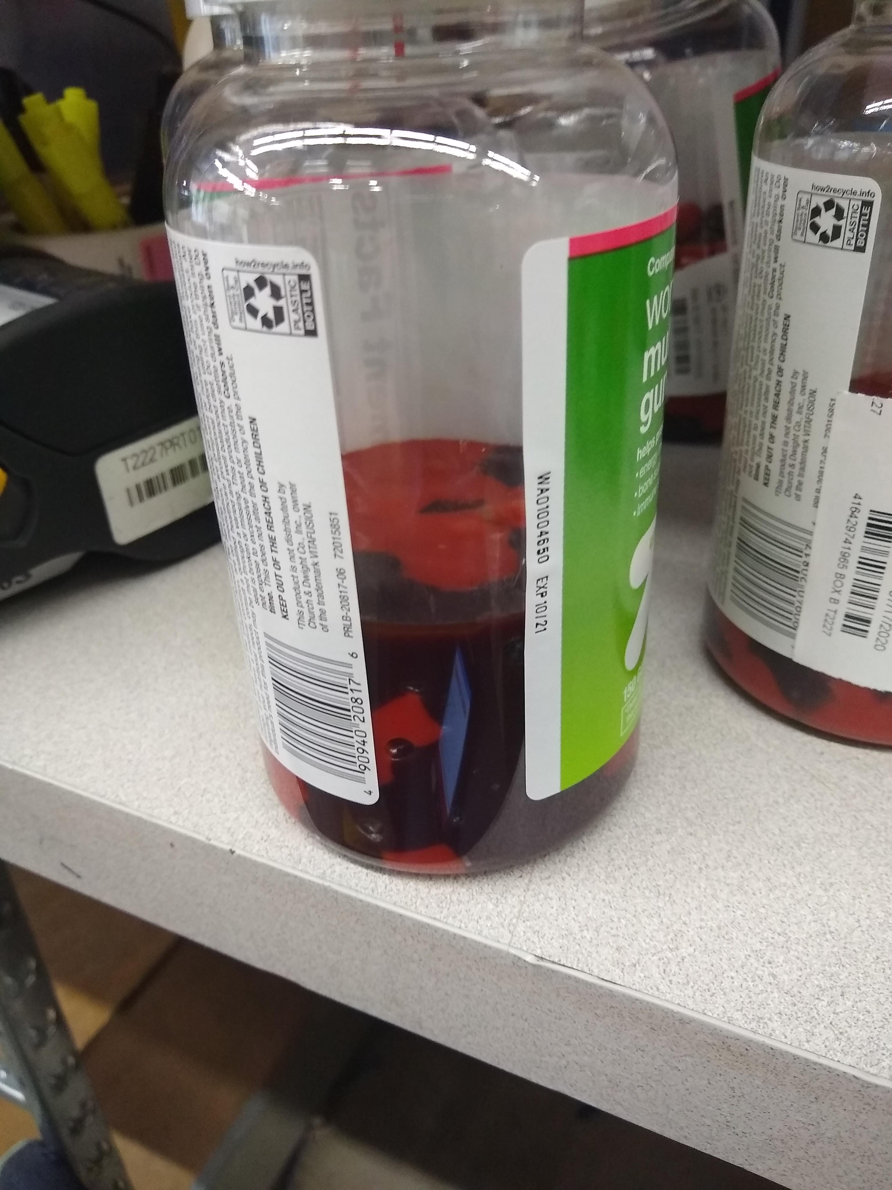 Anyone want some multivitamins? r/Target