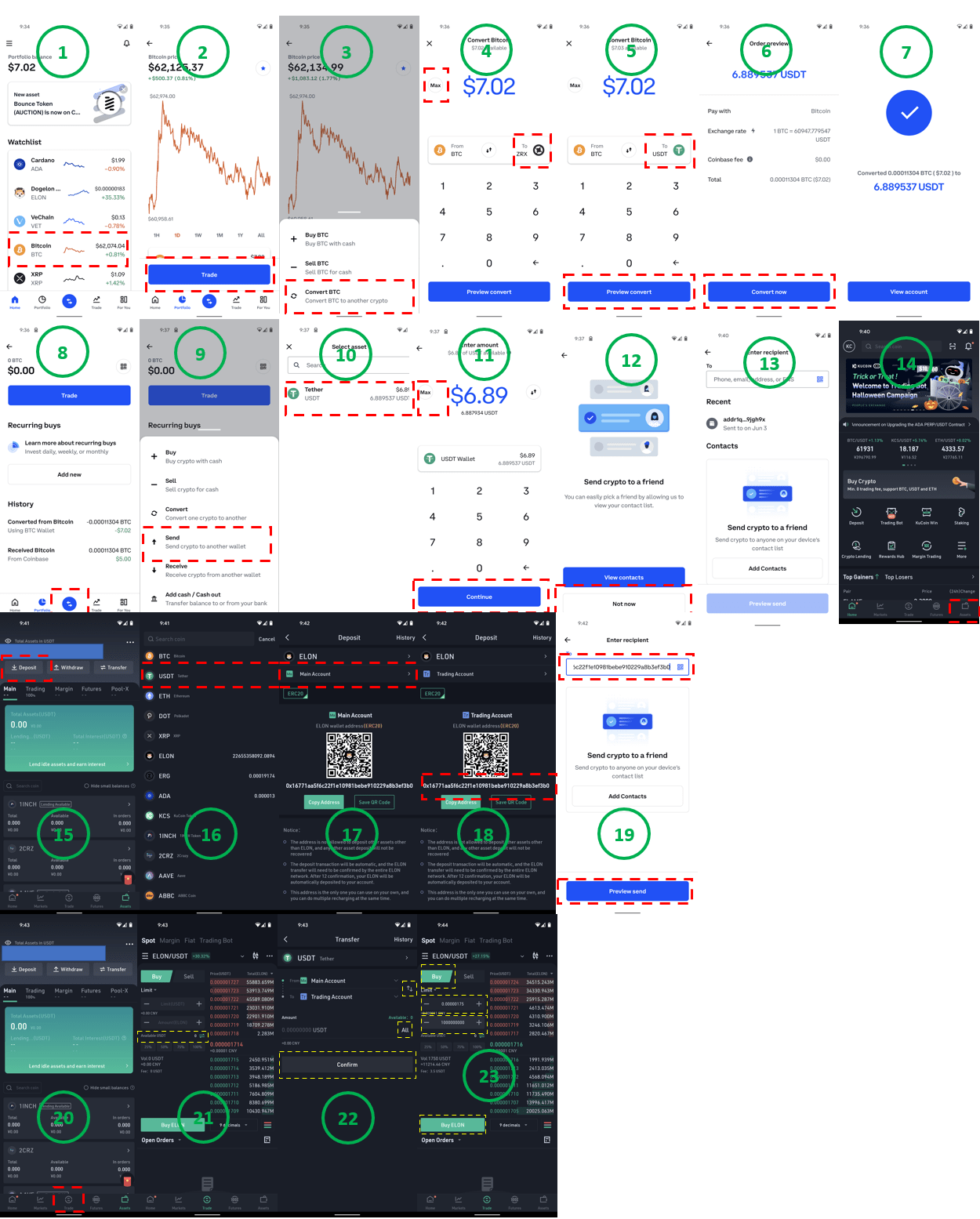 How to buy ELON on KuCoin! So easy an ape can do it! r/dogelon