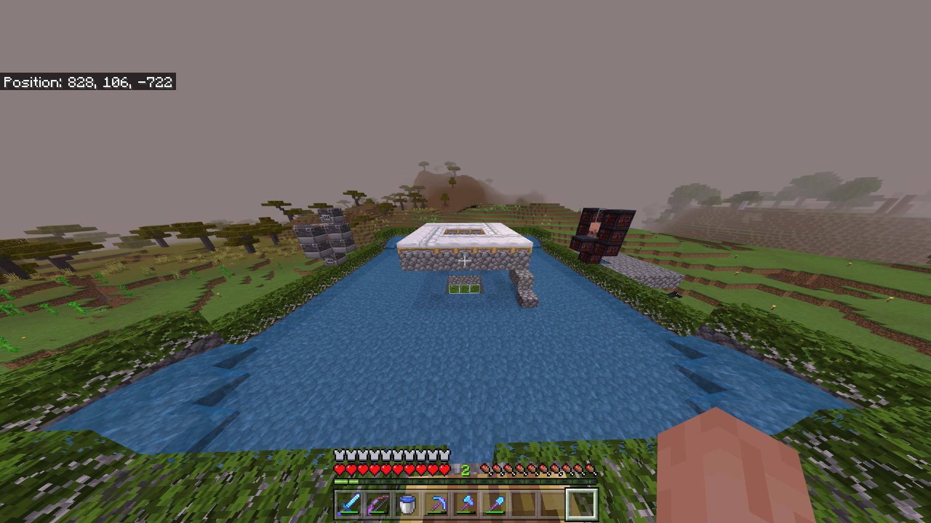 I'm at my wits end with these damn villagers in this iron farm, I'm