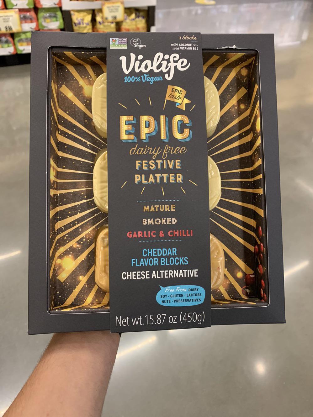 Violife platter at wegmans in Pennsylvania r/vegan