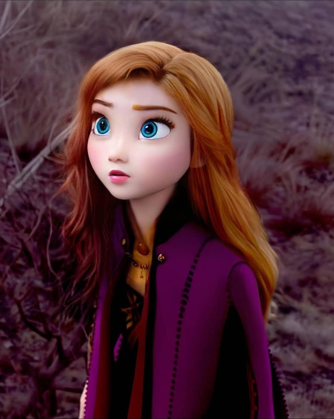 Anna's Hair 🥰 r/Frozen