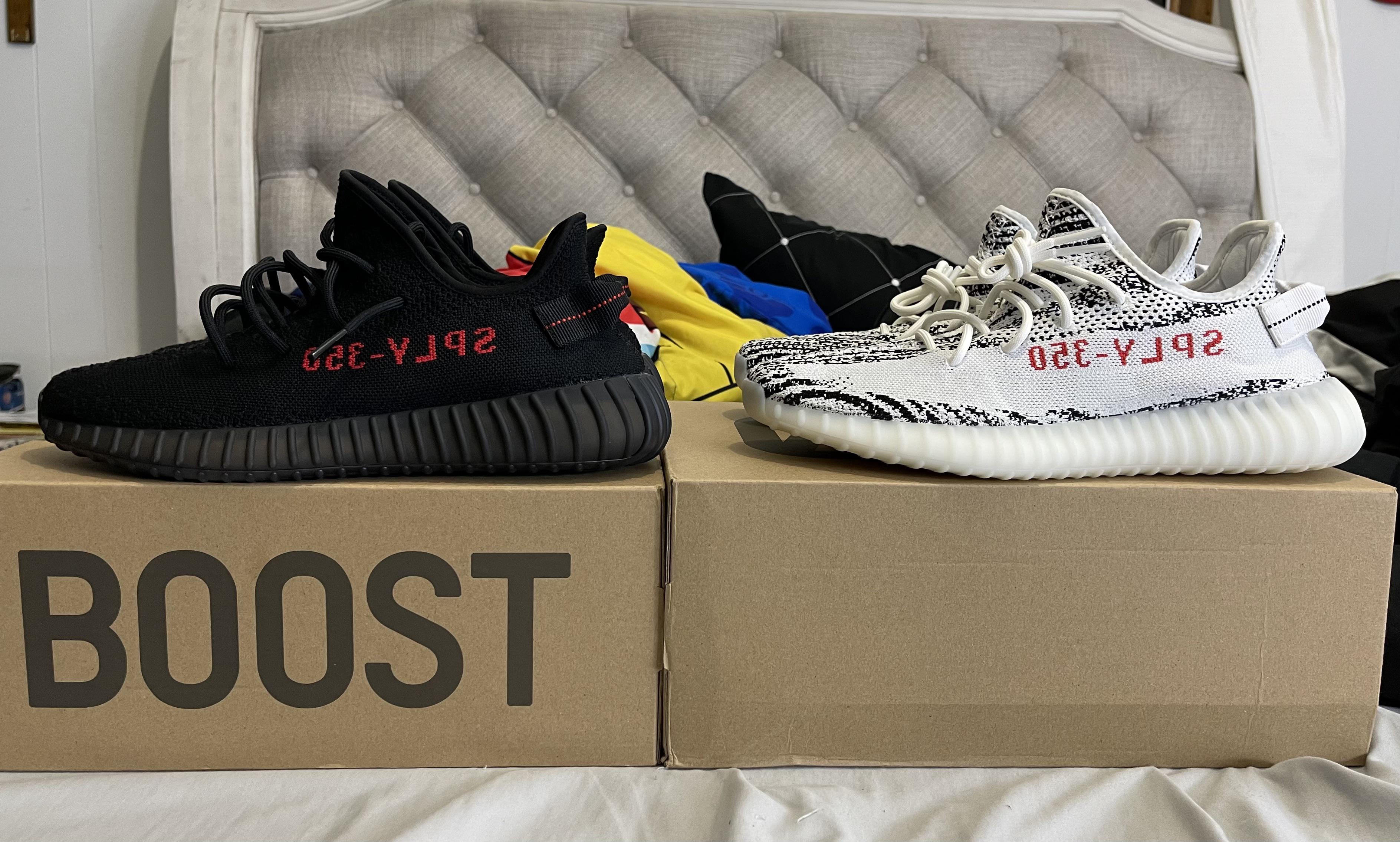 Two pairs of Yeezy in less than a month, how is my collection going