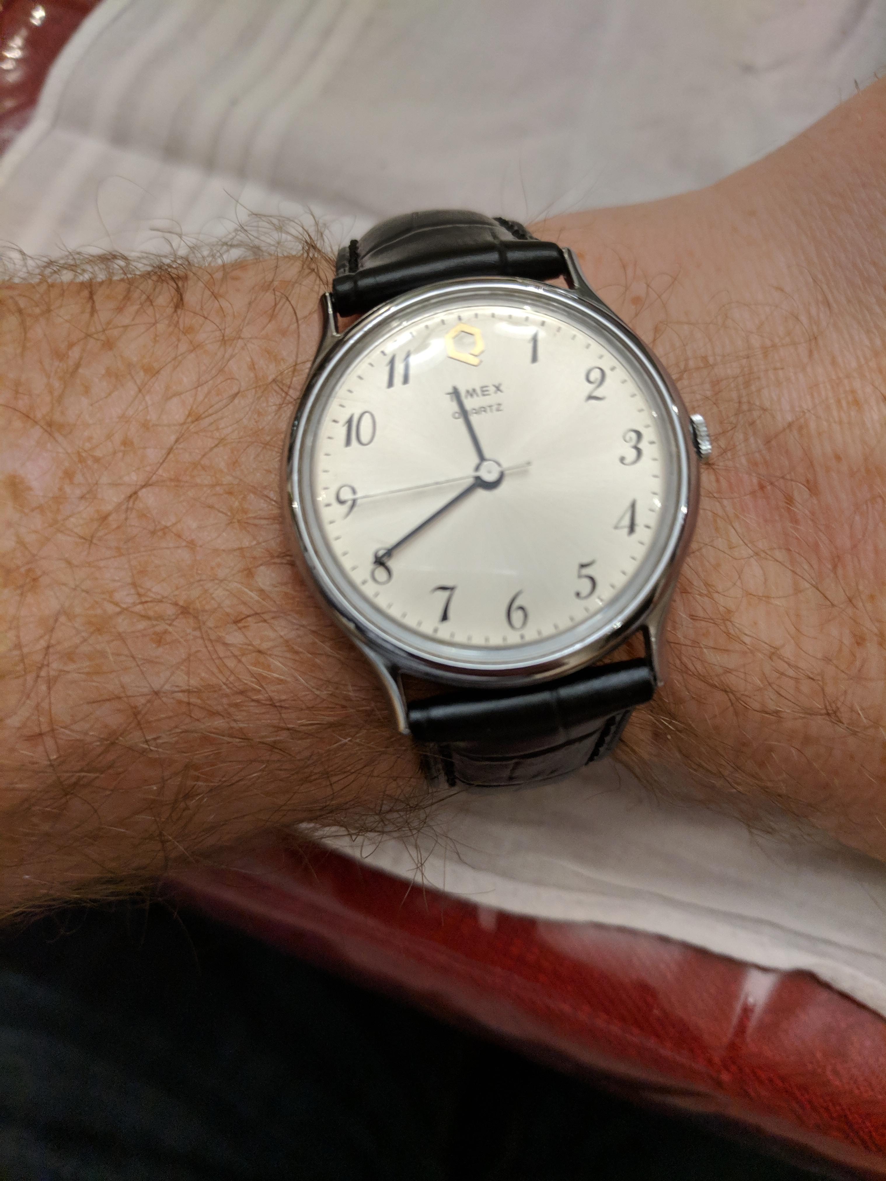 [Timex] a vintage 1986ish Timex quartz watch. Not a super fancy watch