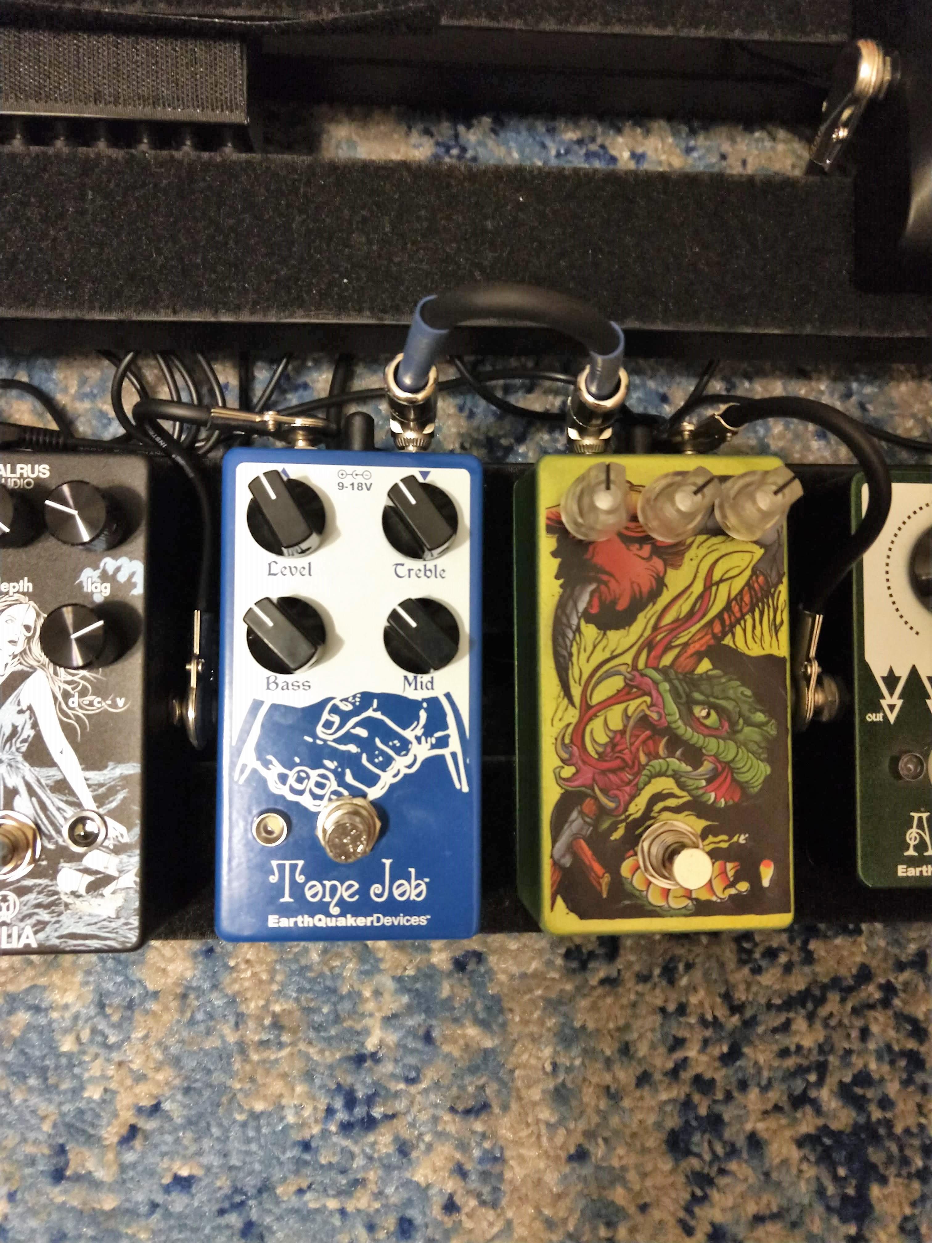 Eqd Tone Job Schematic