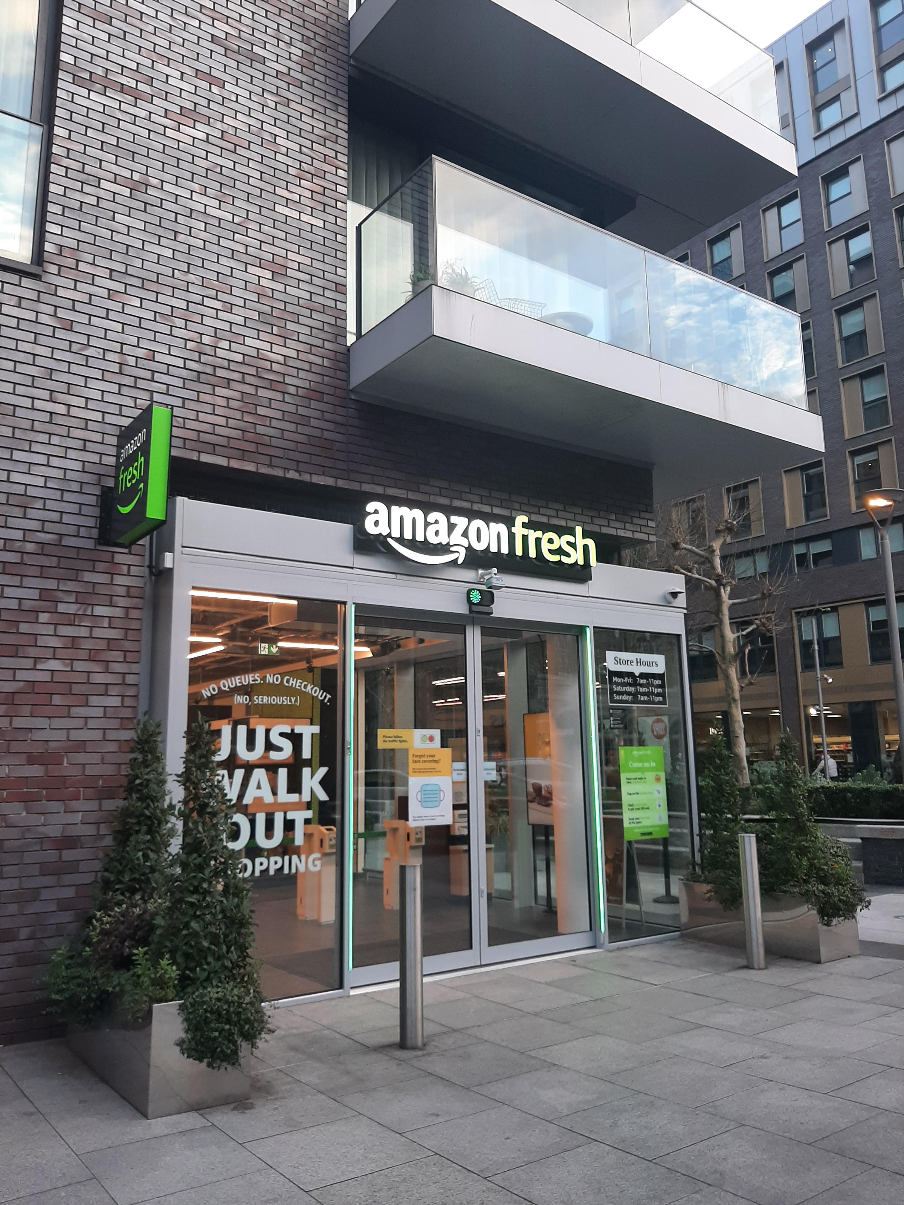Opinions on the amazon fresh stores in London? r/london