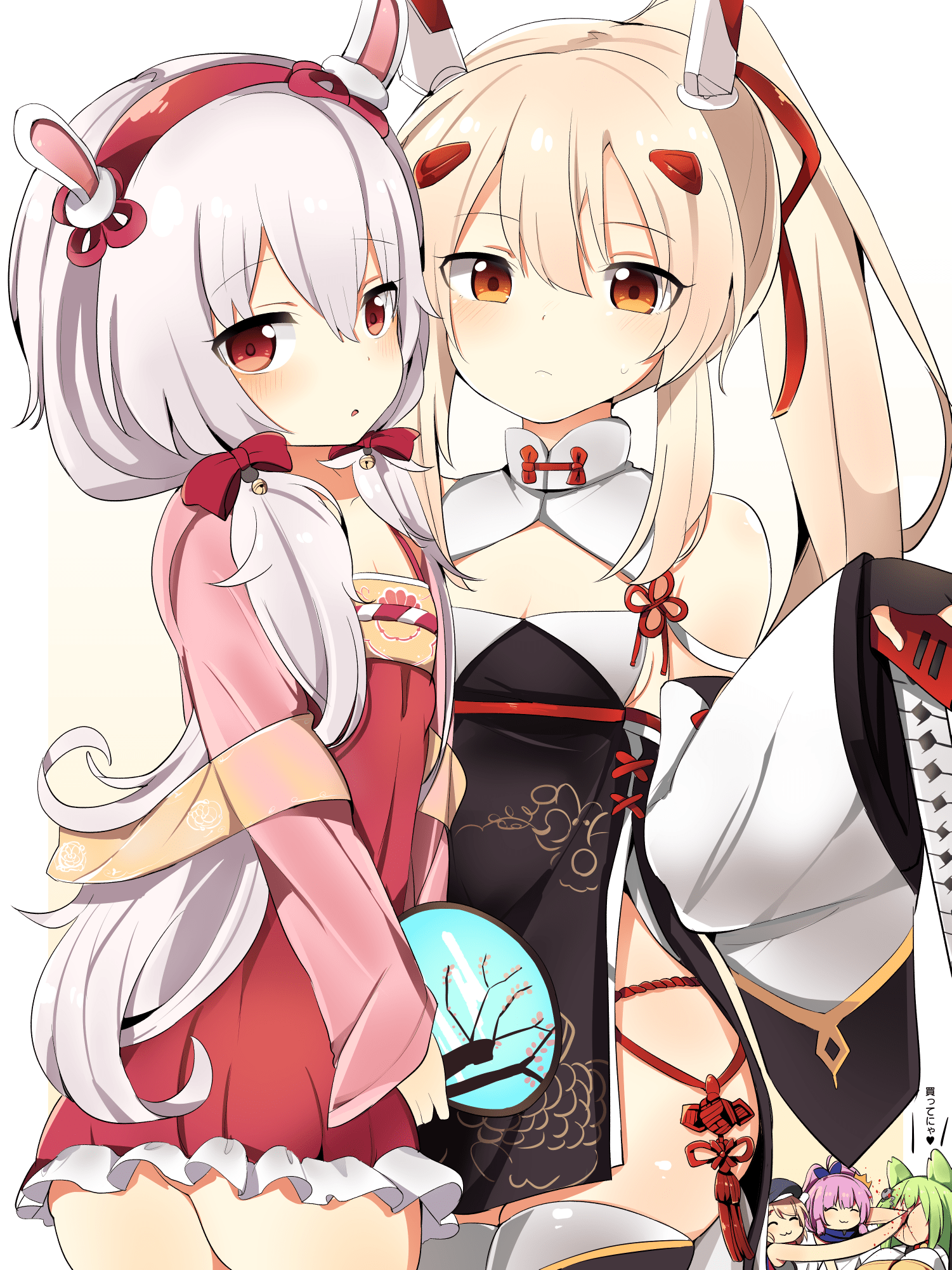 Laffey & Ayanami (Z23/Javelin mad at Akashi) r/AzureLane