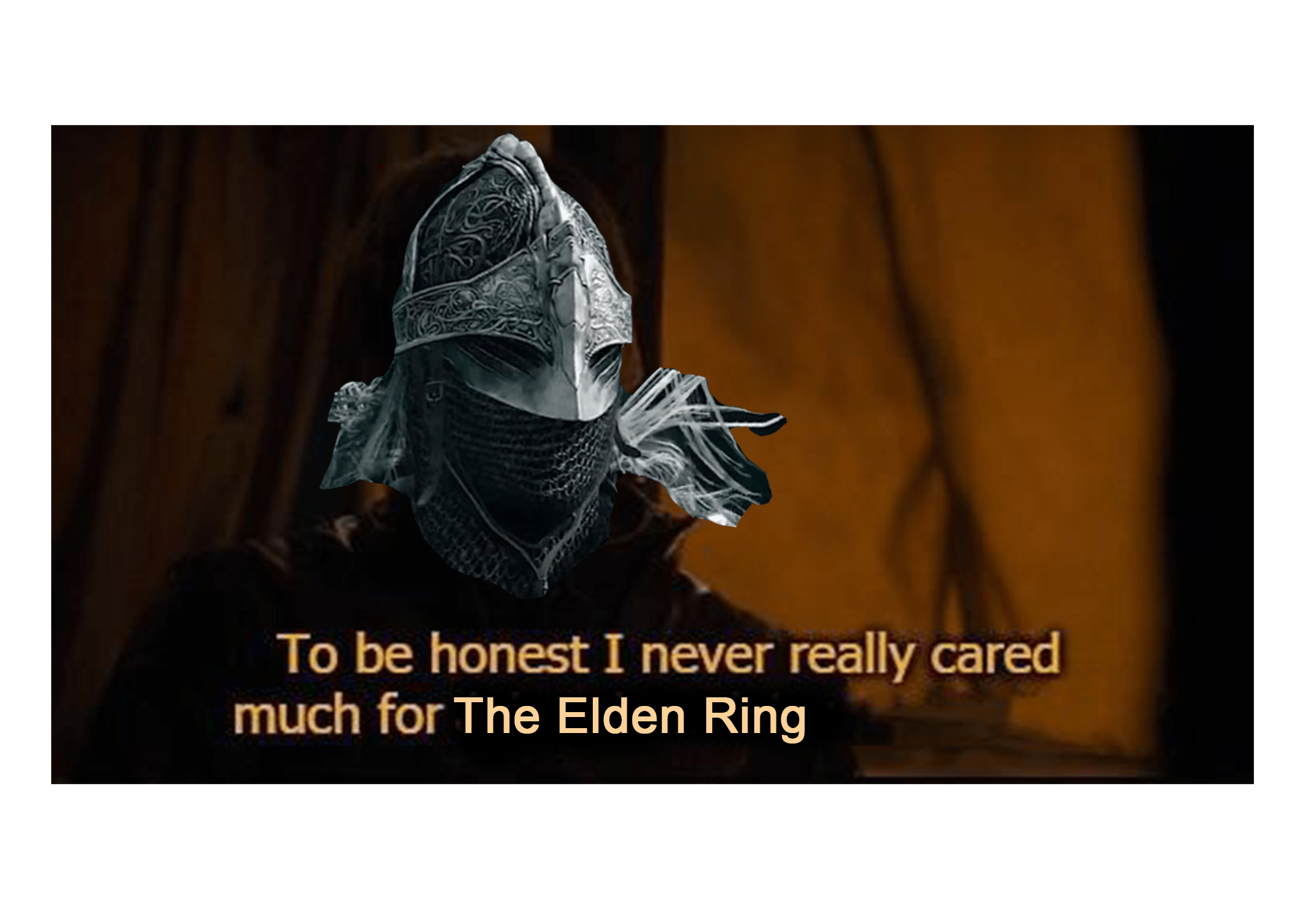 Elden Ring if it was written by D&D instead of G.R.R Martin freefolk