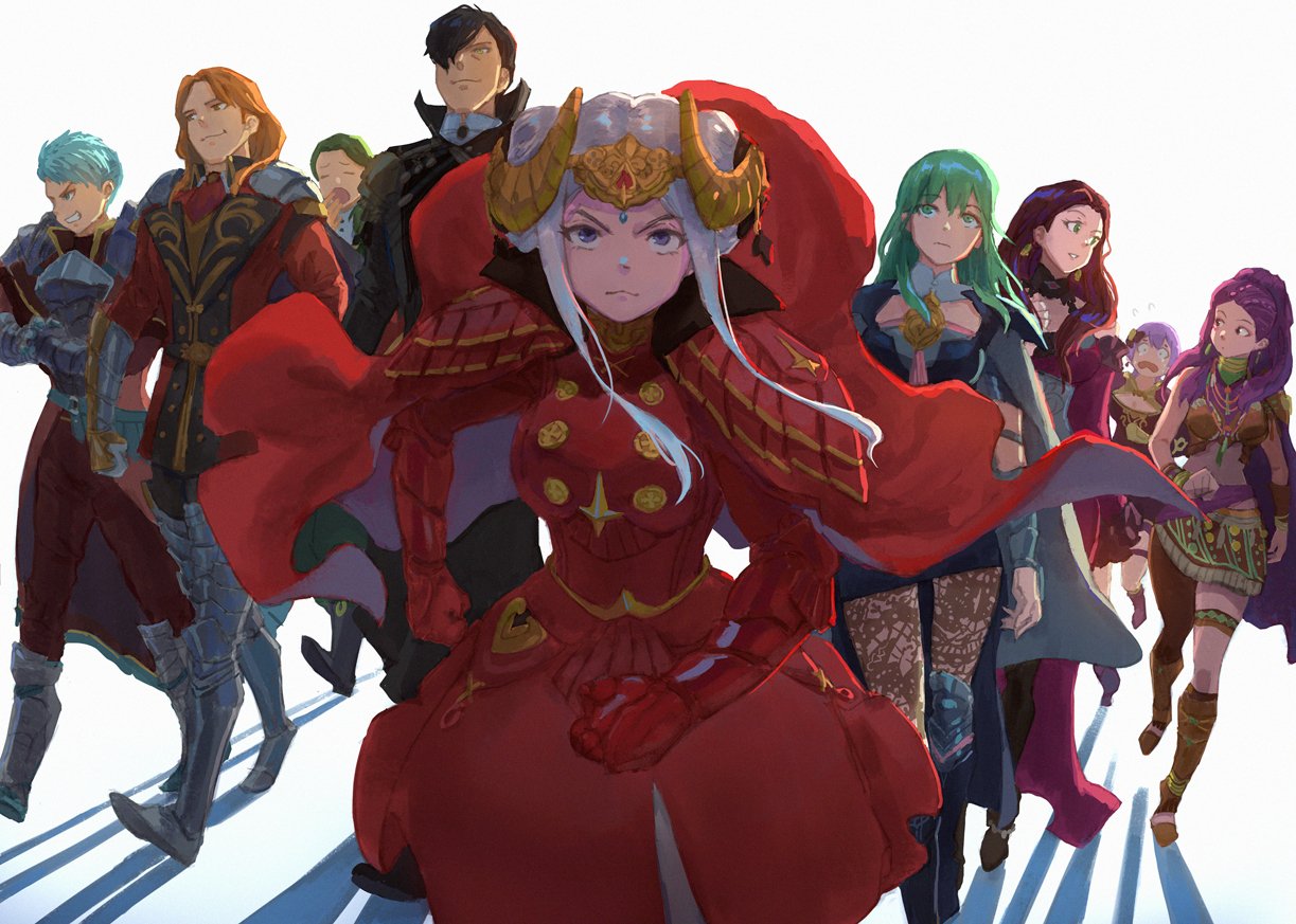 Ready to fight r/Edelgard