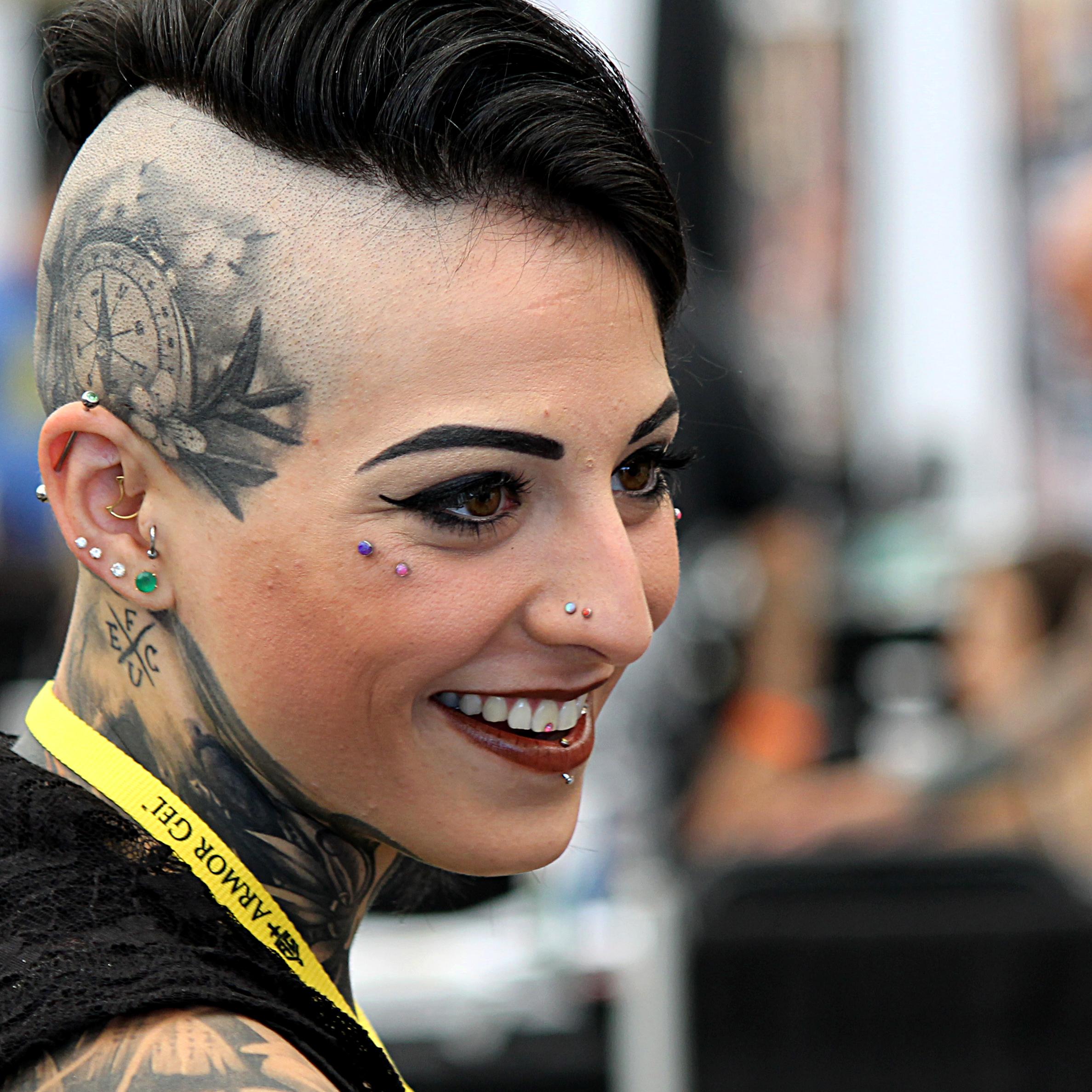 [OC] At the Wildwood, NJ tattoo convention 2018 r/HumanPorn