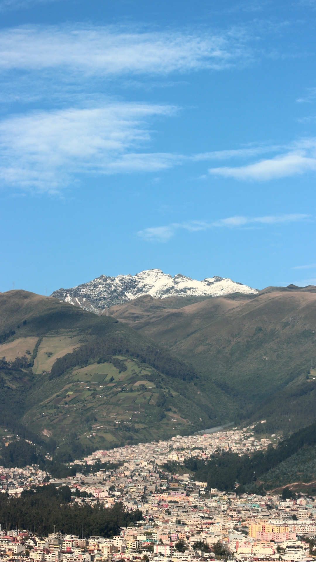 Ruco Pichincha volcano in Quito, Ecuador r/Volcanoes