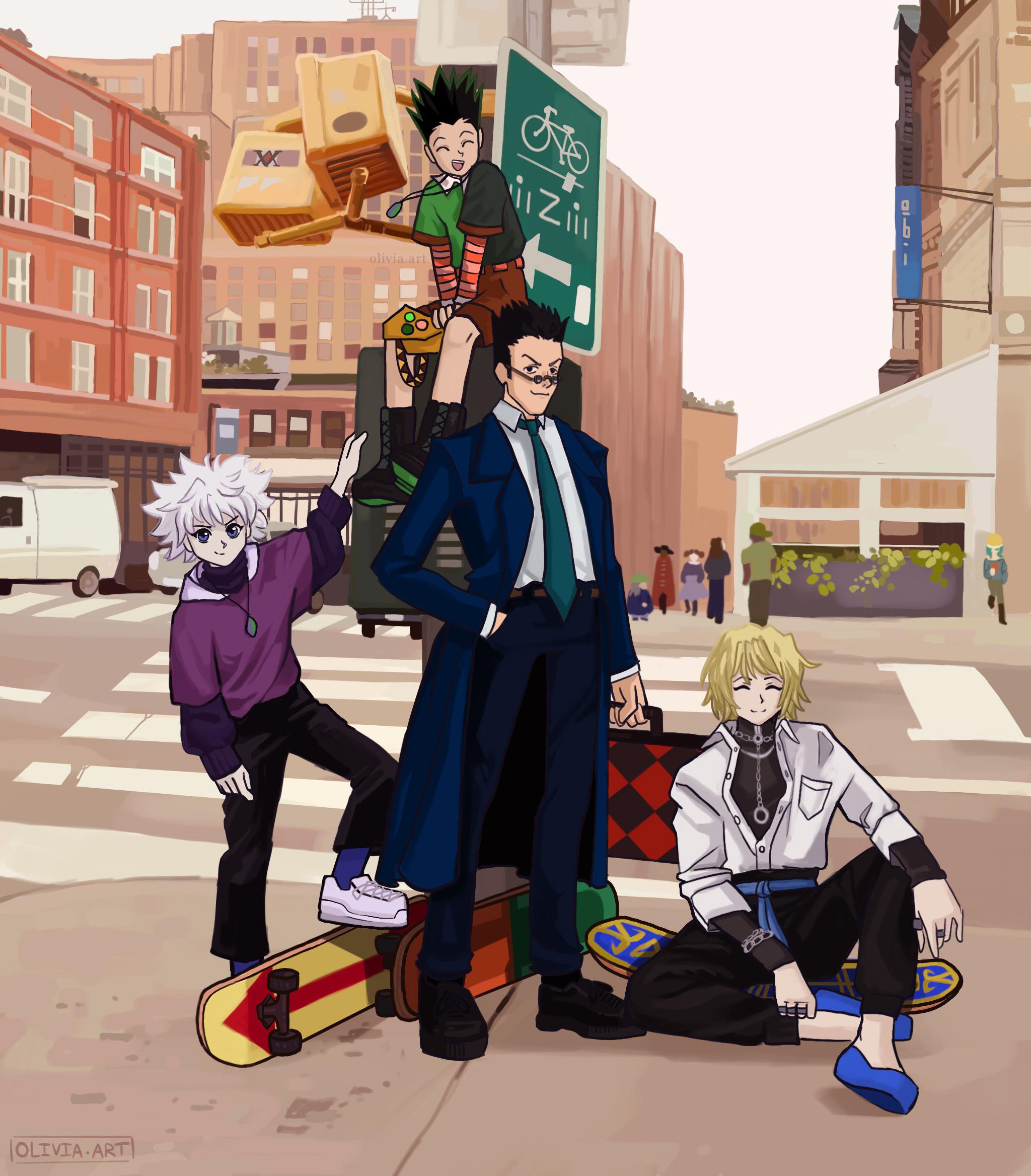 September 1st, York New City (pt 1) r/HunterXHunter