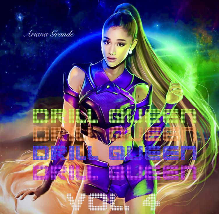 ARIANA GRANDE DRILL QUEEN VOL. 4 ALBUM UK DRILL REMIXES LINK IN THE COMMENTS r