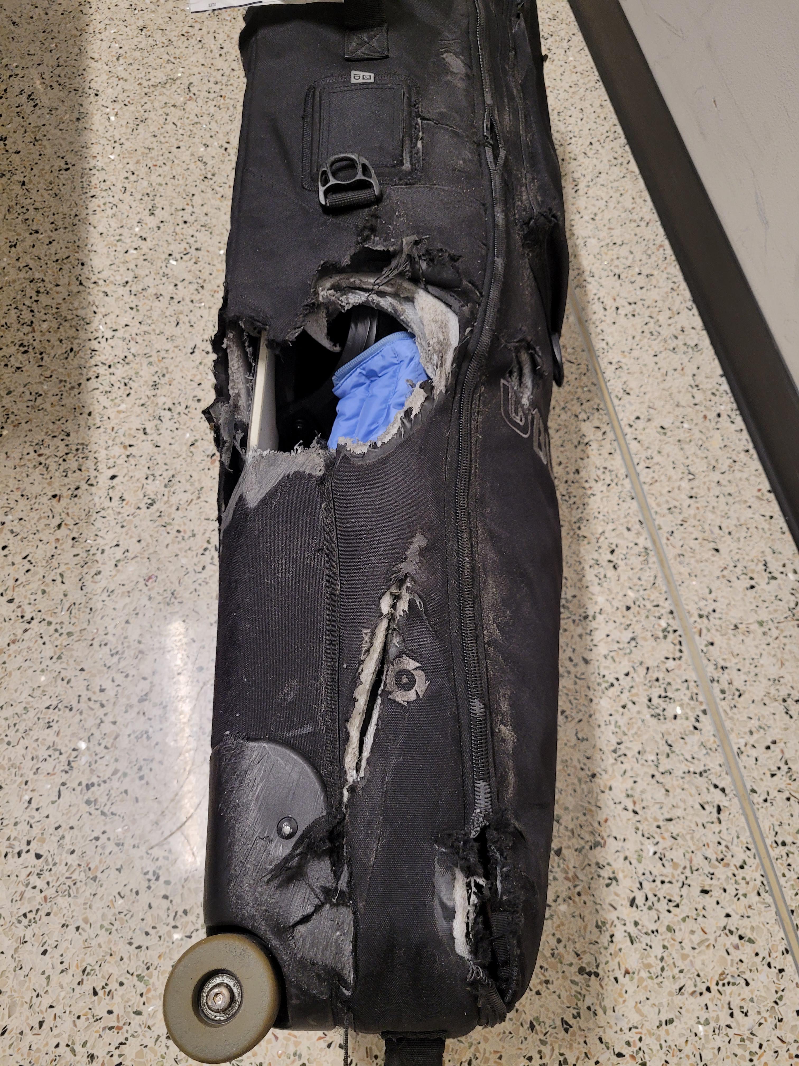 PSA Alaska isn't responsible for ski/snowboard equipment, even when