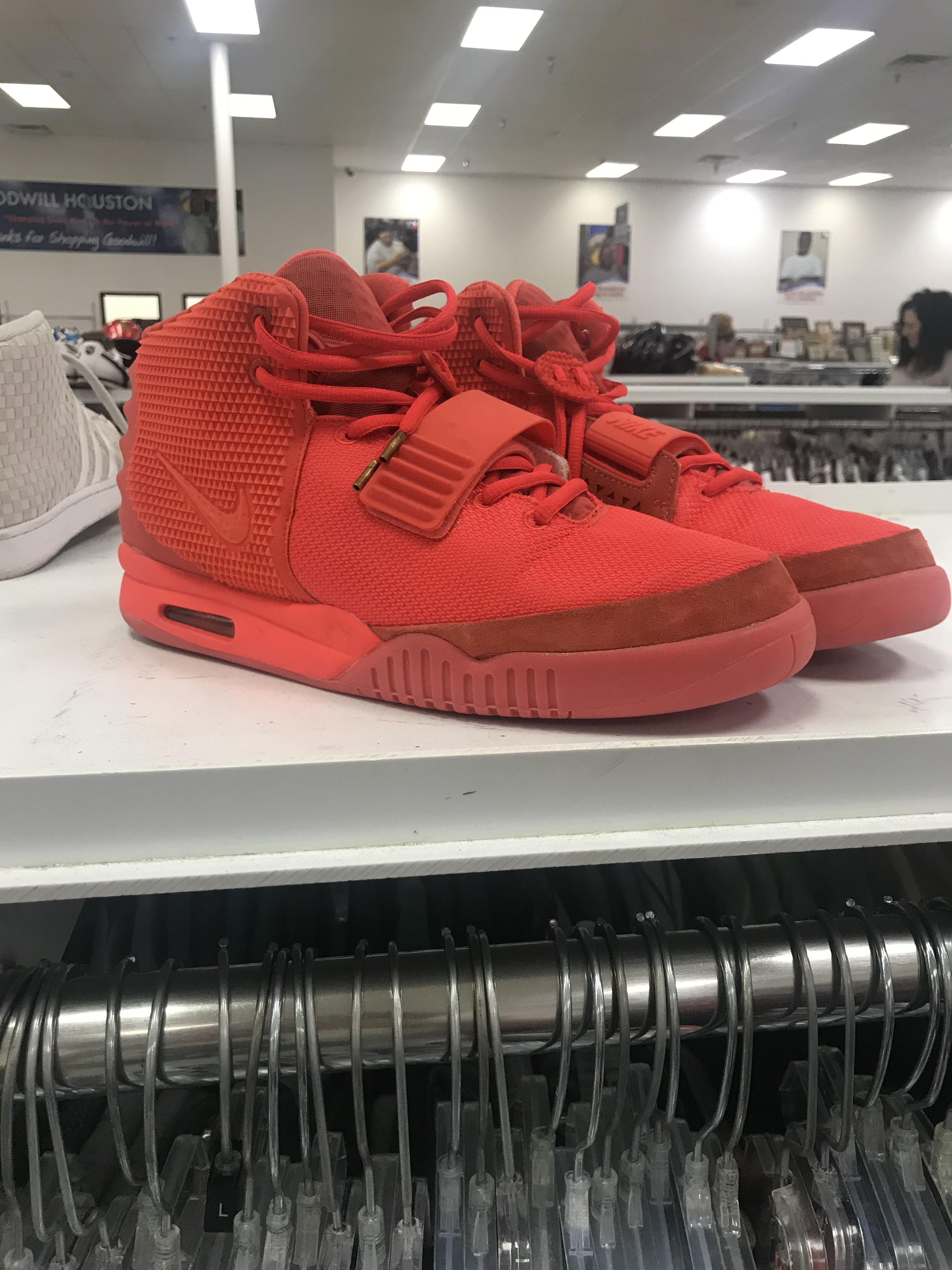 Fake Red October’s at a goodwill r/Kanye