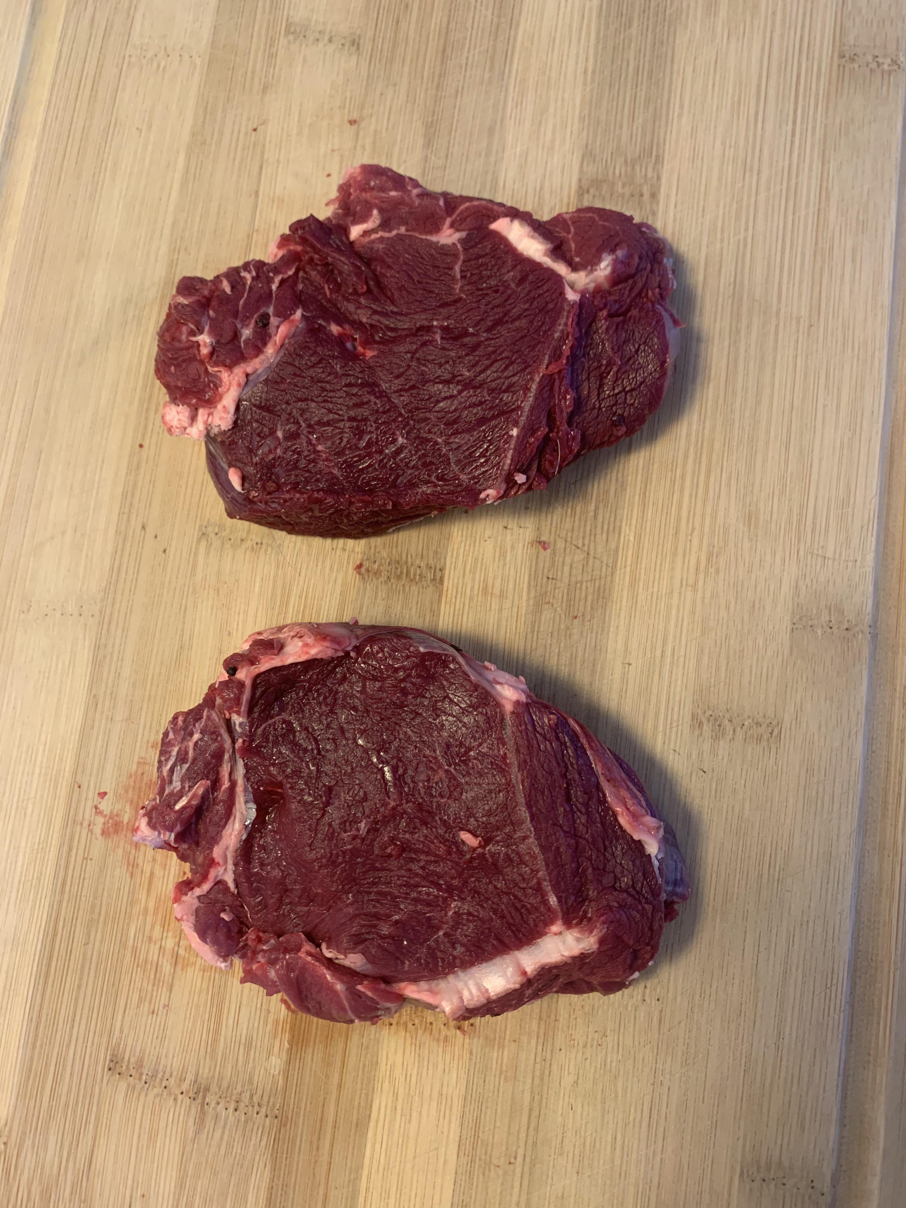 Caribou steaks r/Hunting