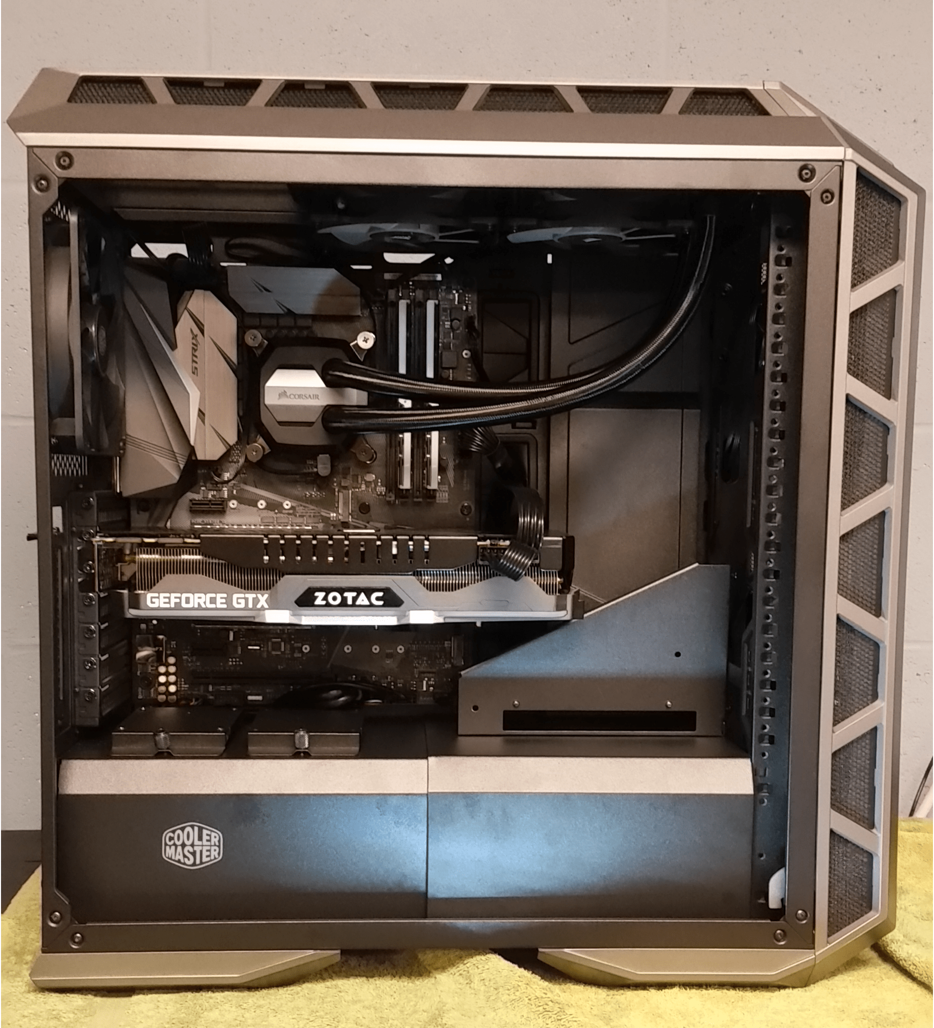 Cooler Master H500P Radiator Placement Guide GamersNexus, 57 OFF