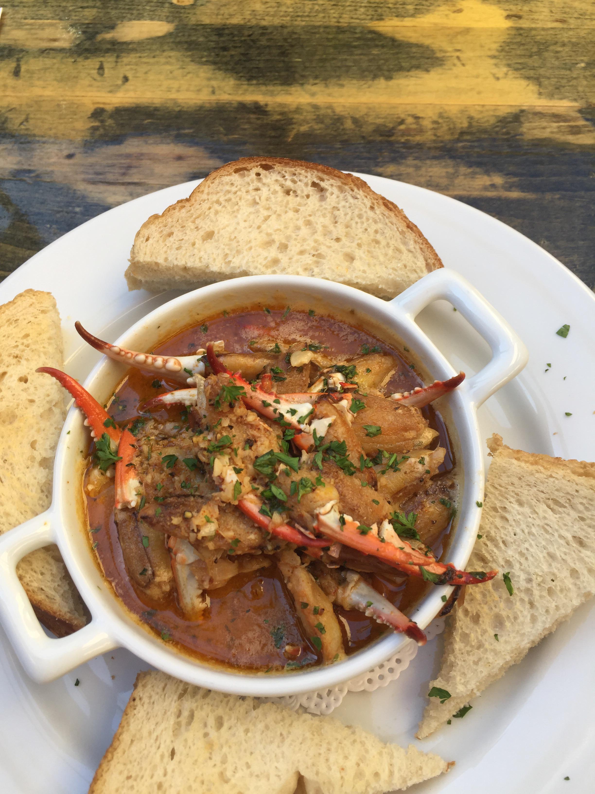Cajun crab fingers in Los Angeles r/FoodPorn