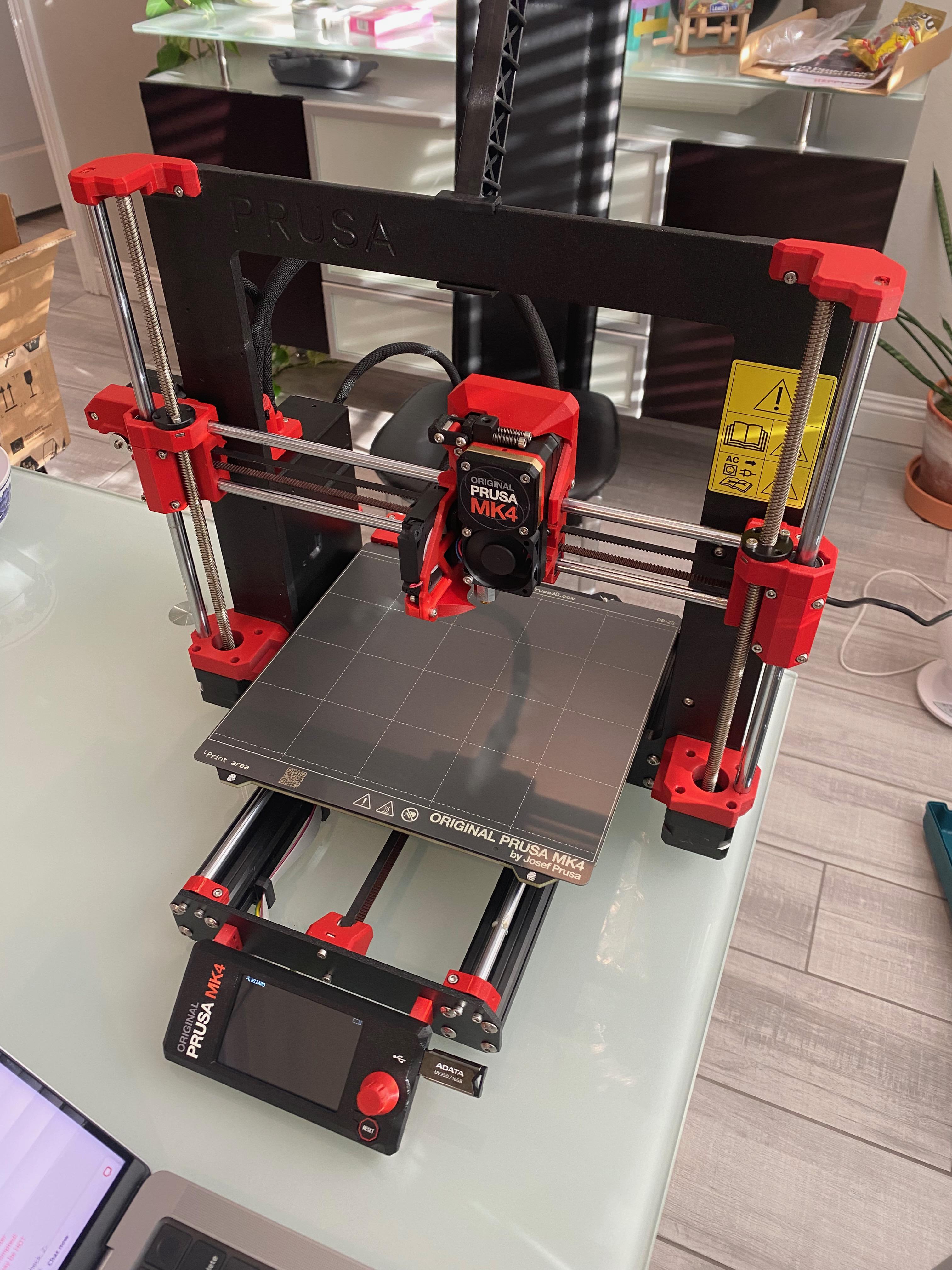 My MK4 Kit - ASA parts : r/prusa3d