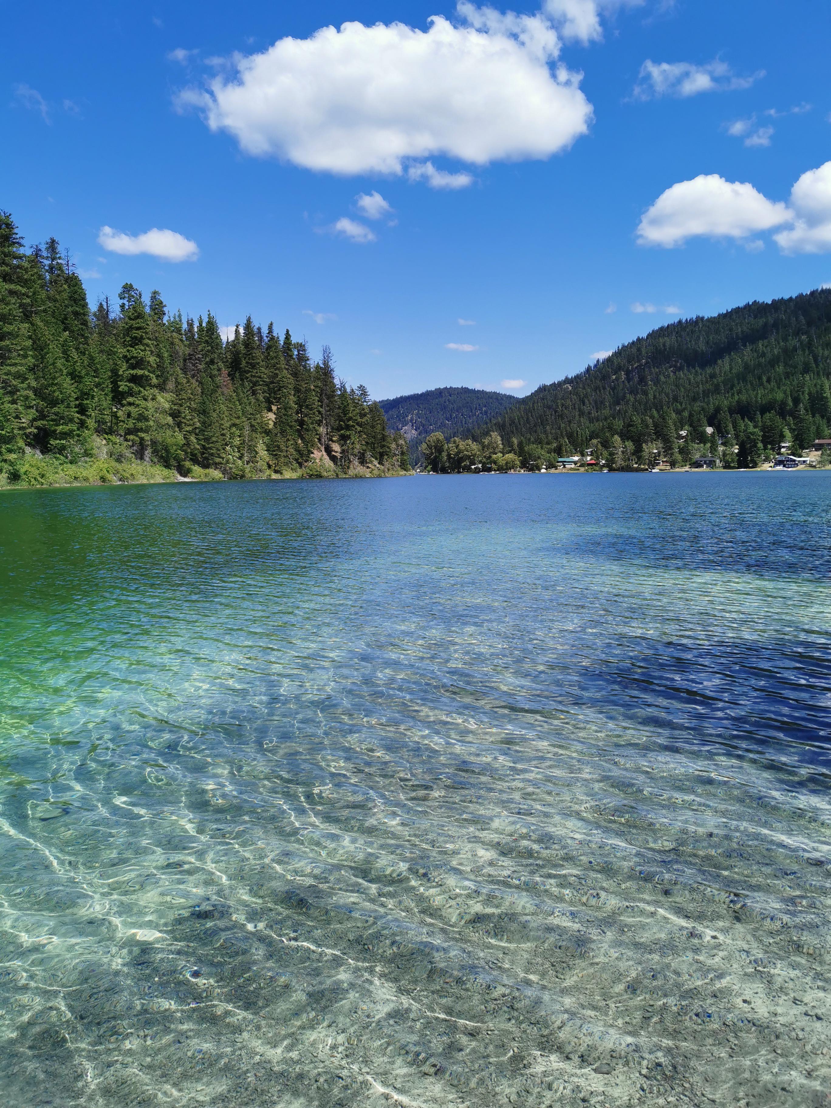 Allison Lake, BC, early afternoon r/MostBeautiful