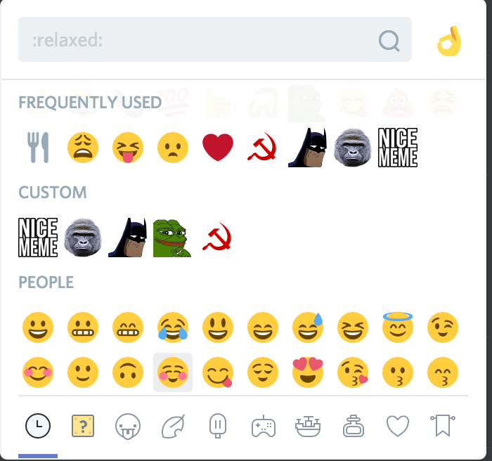 I found these random Discord emojis? How did they get there? Only I can